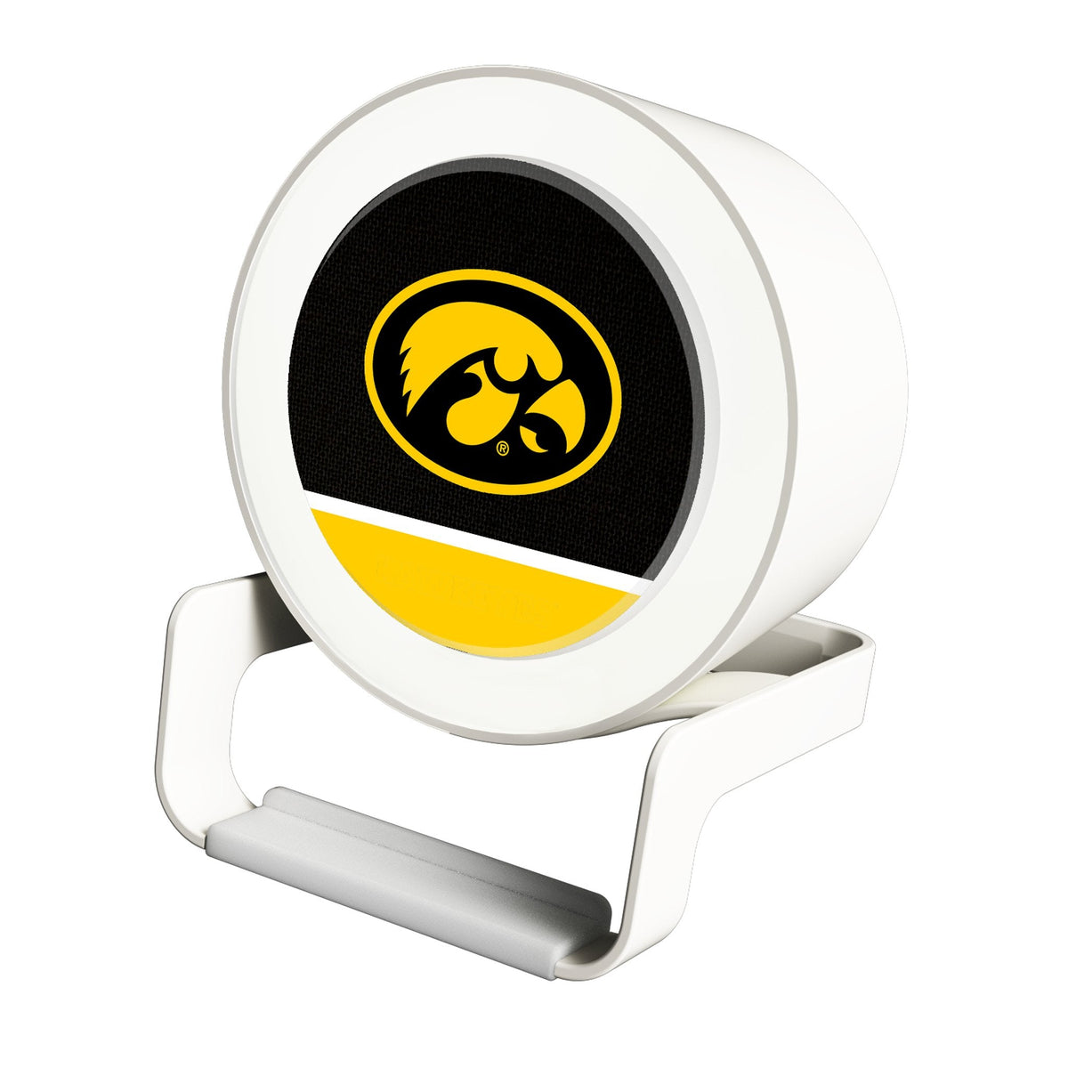 University of Iowa Hawkeyes Endzone Solid Night Light Charger and Bluetooth Speaker 1
