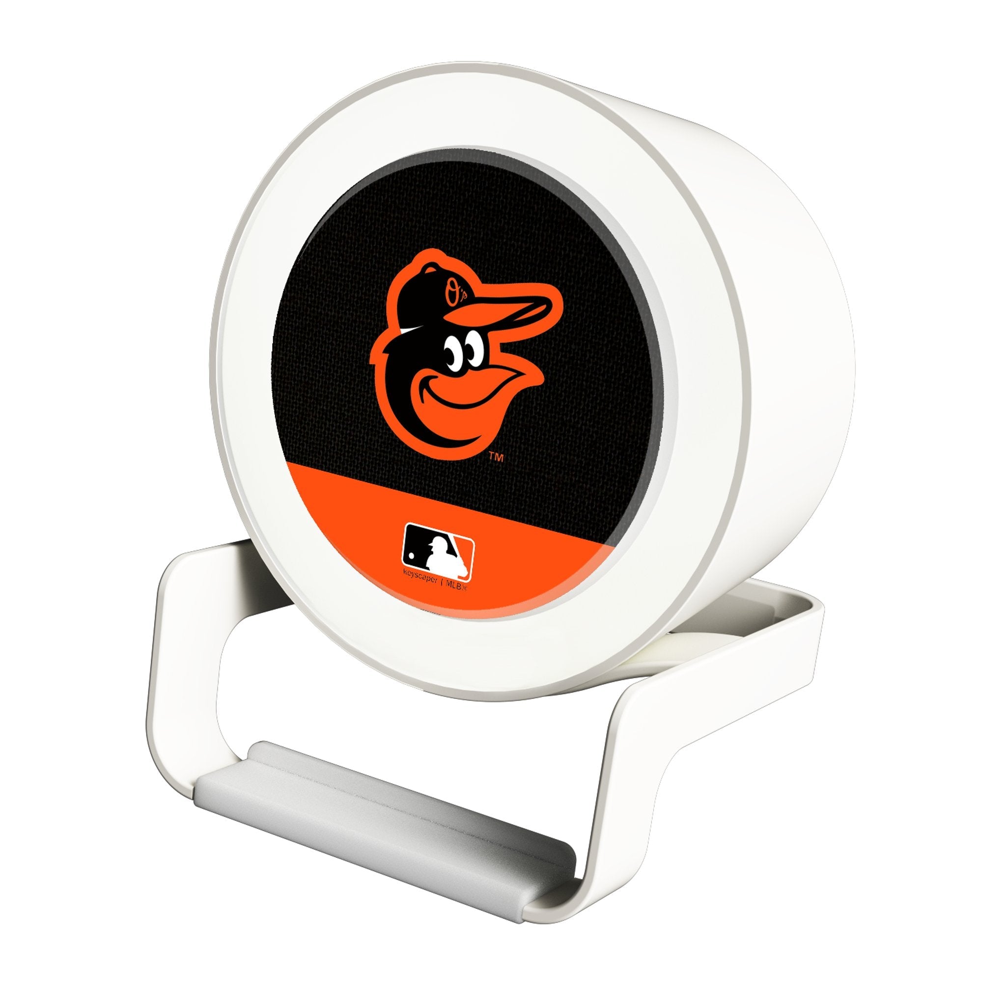 Baltimore Orioles Endzone Solid Night Light Charger and Bluetooth Speaker 1