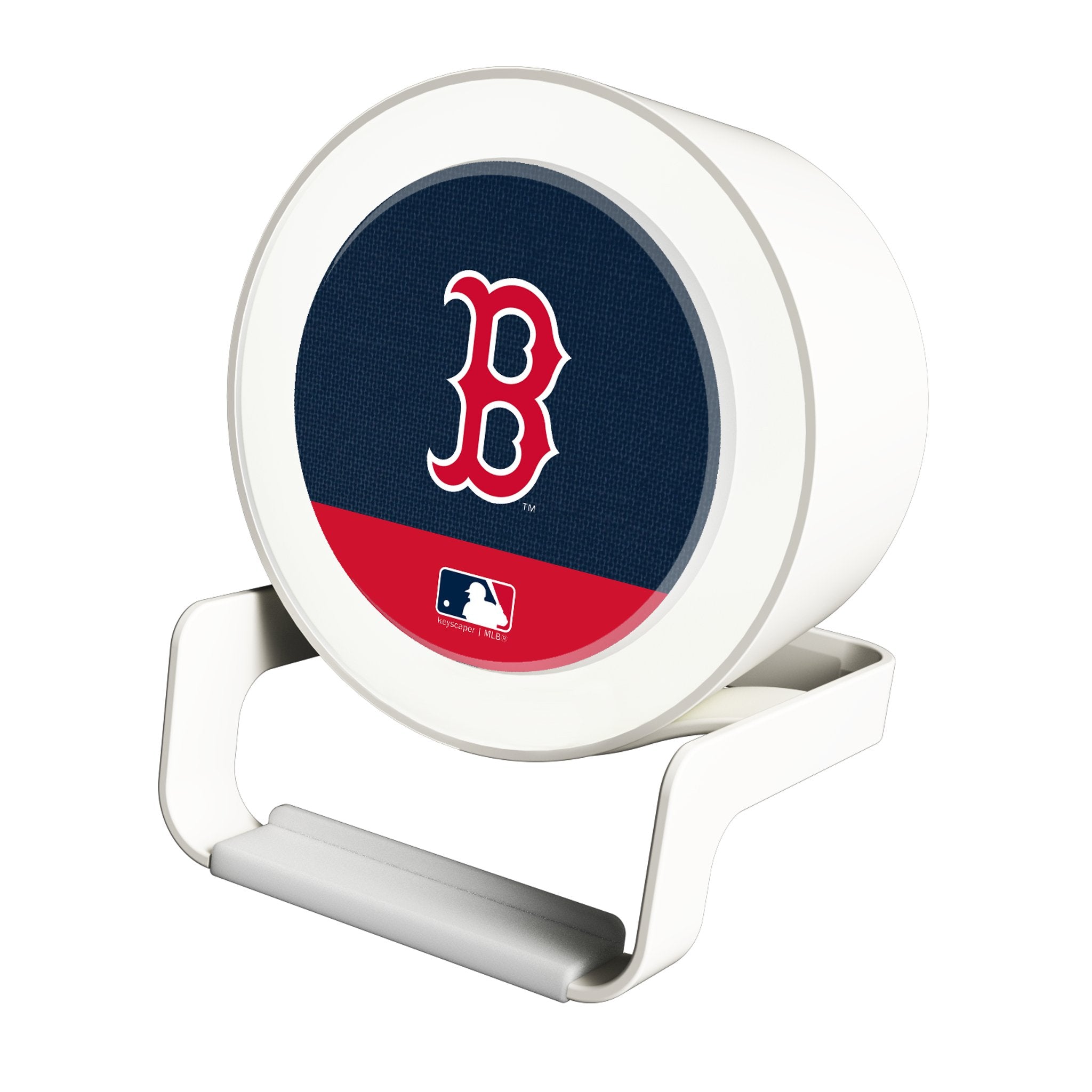 Boston Red Sox Endzone Solid Night Light Charger and Bluetooth Speaker