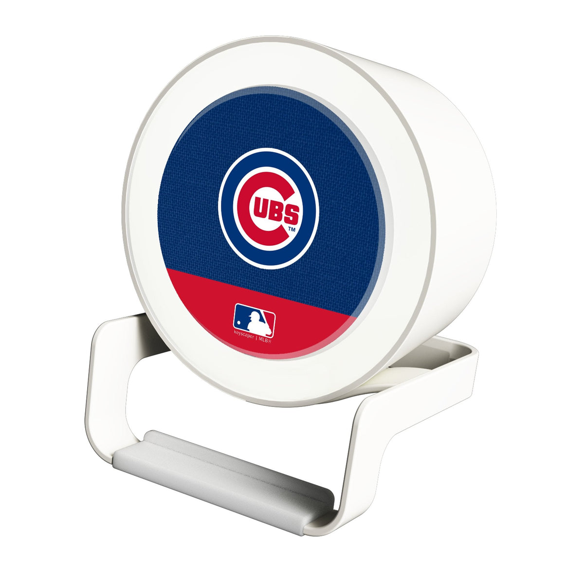 Chicago Cubs Endzone Solid Night Light Charger and Bluetooth Speaker