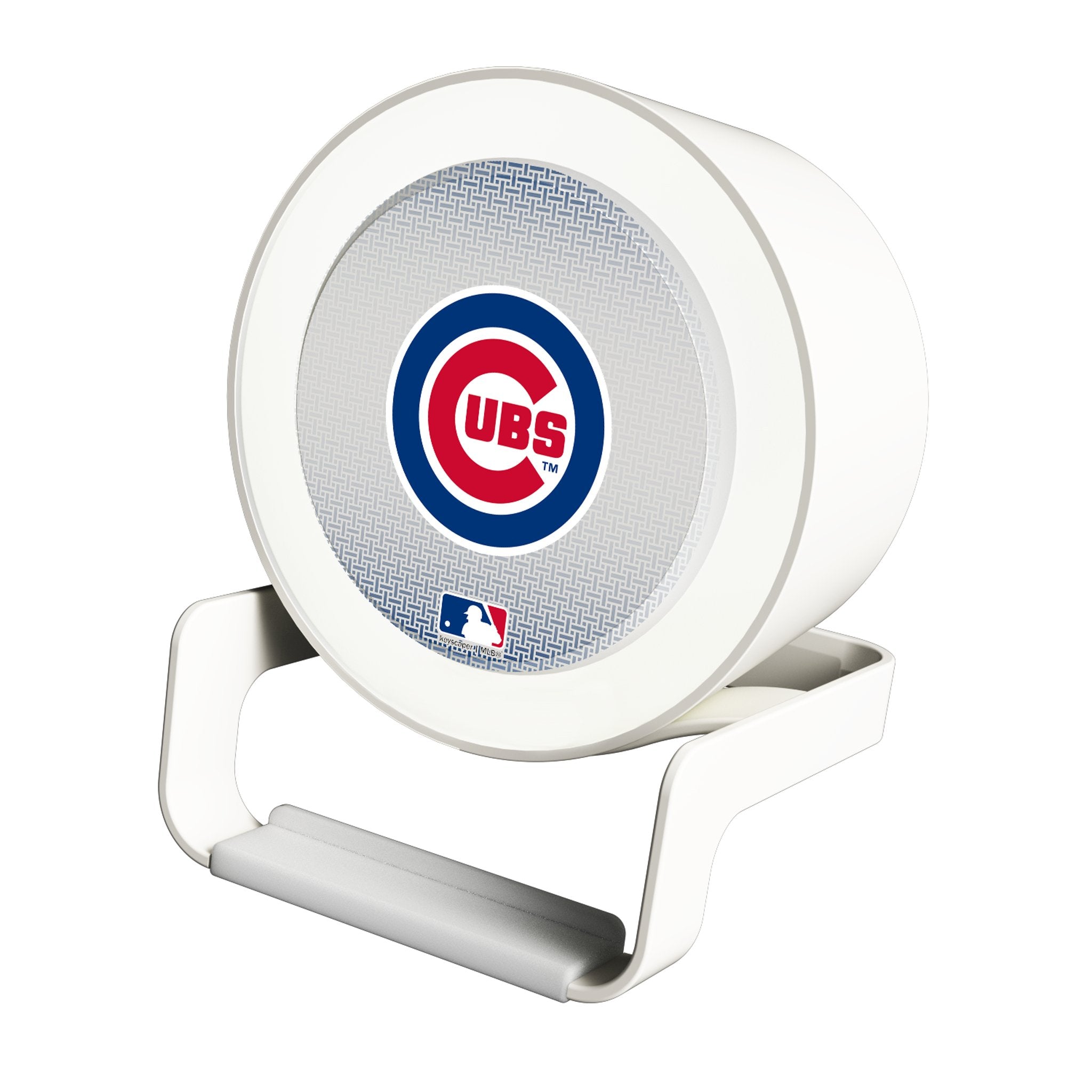 Chicago Cubs Linen Night Light Charger and Bluetooth Speaker 1