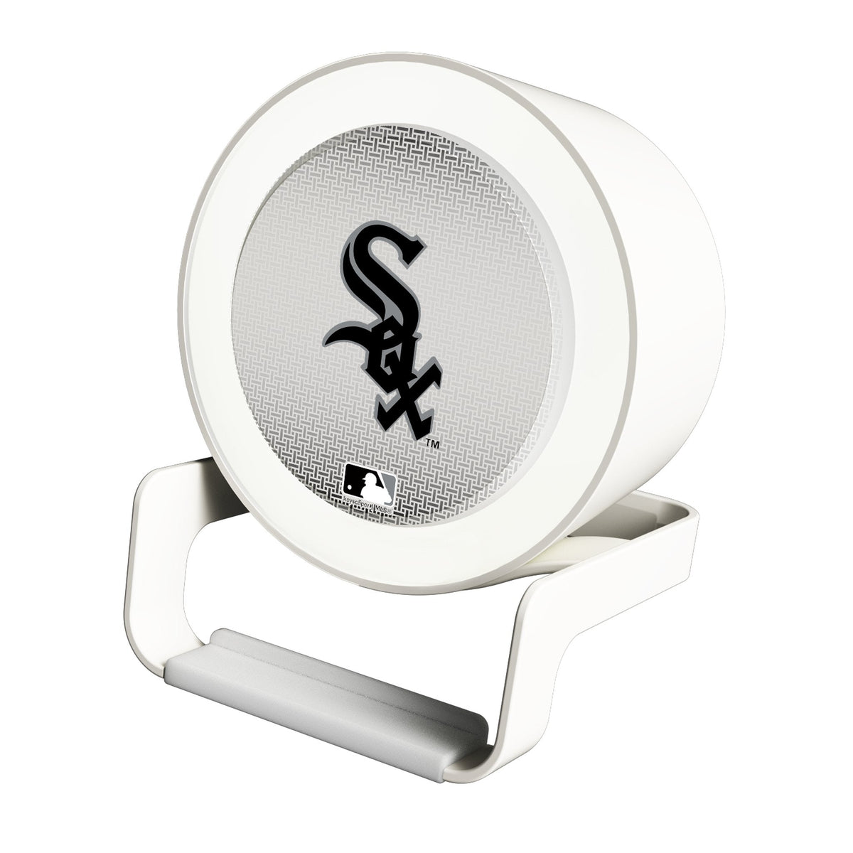 Chicago White Sox Linen Night Light Charger and Bluetooth Speaker 1