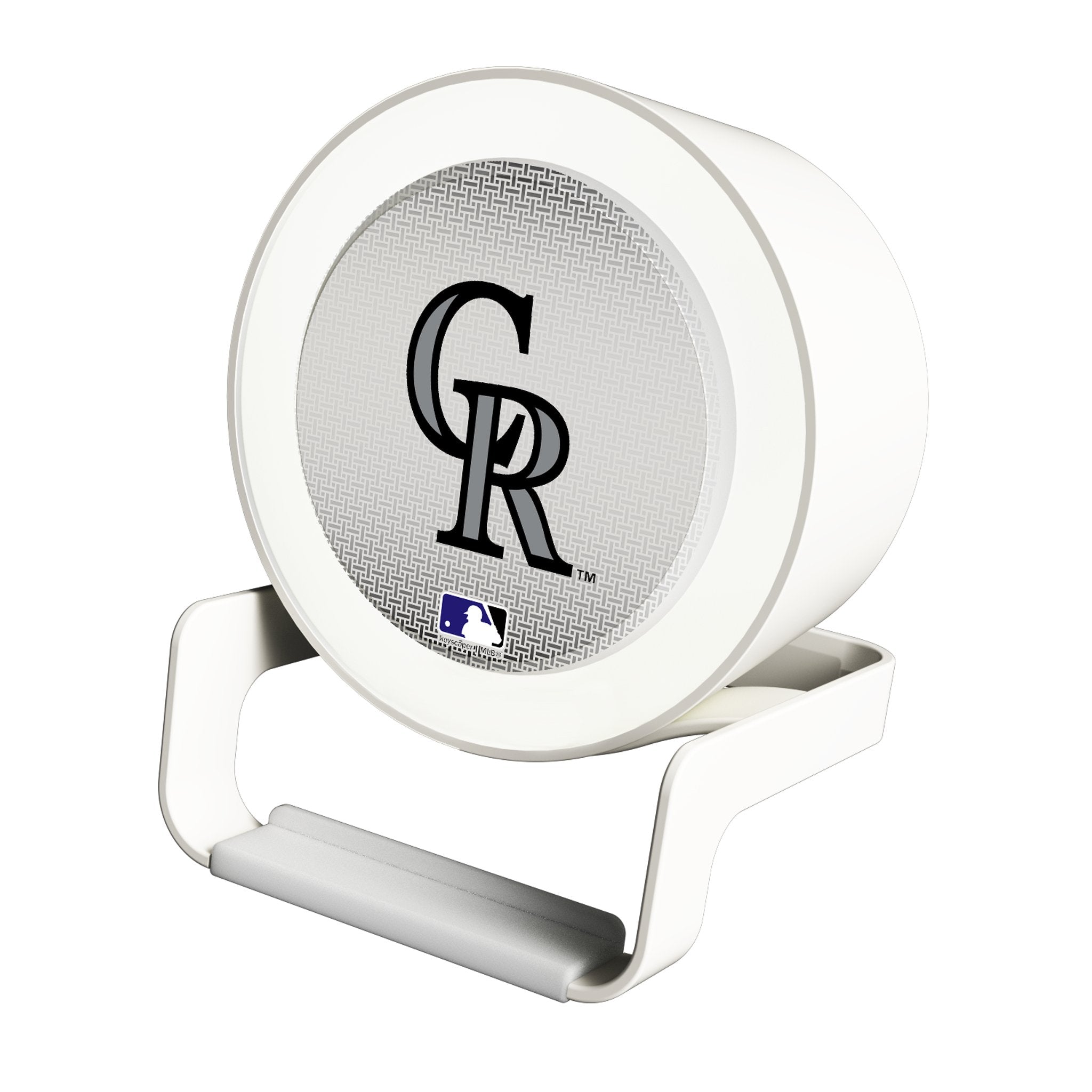 Colorado Rockies Linen Night Light Charger and Bluetooth Speaker 1