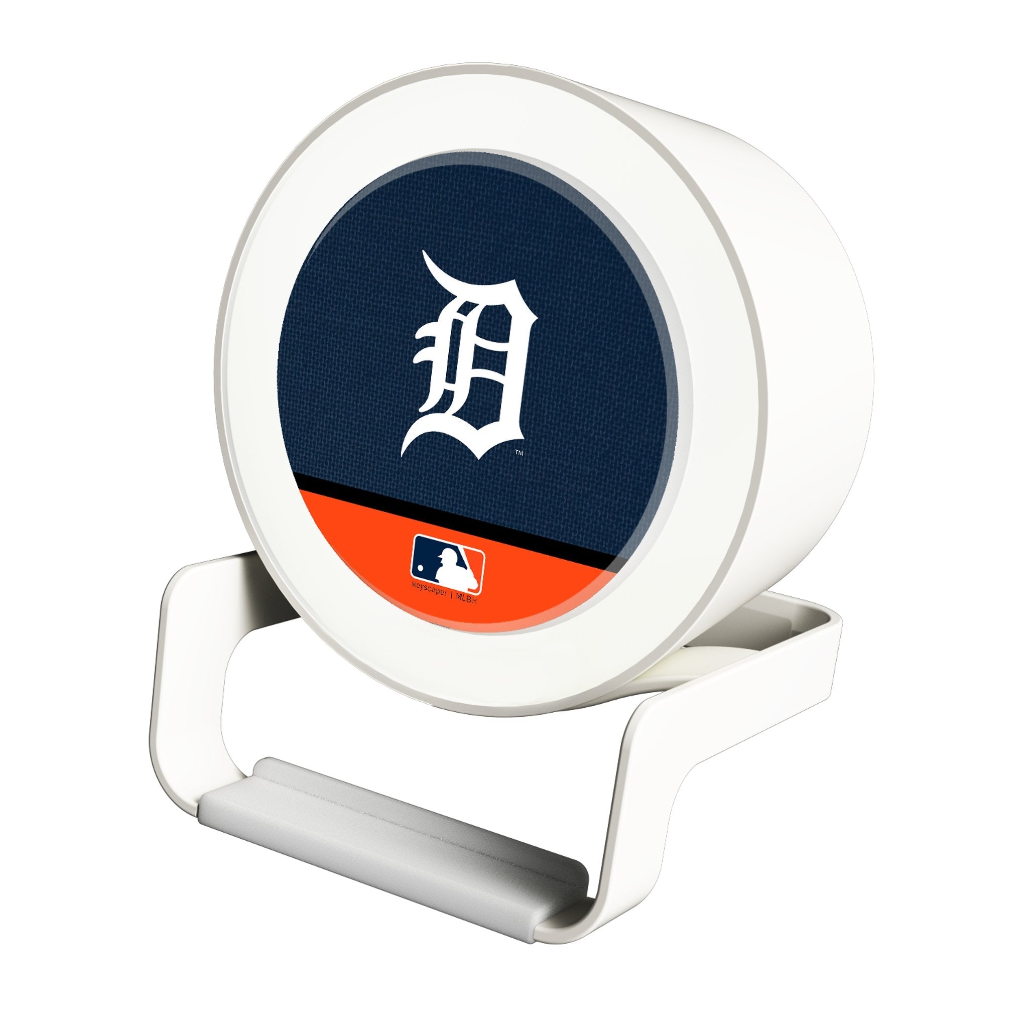 Detroit Tigers Endzone Solid Night Light Charger and Bluetooth Speaker 1