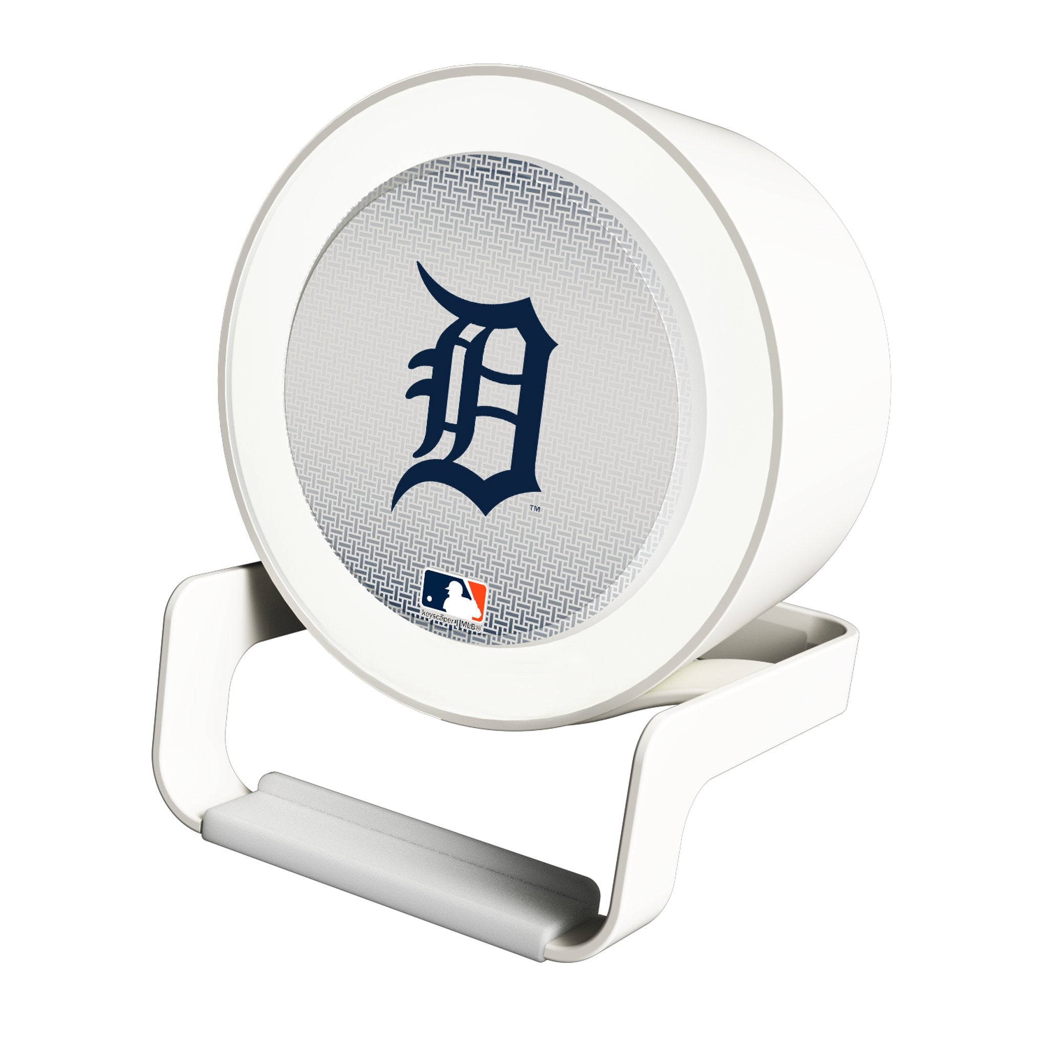 Detroit Tigers Linen Night Light Charger and Bluetooth Speaker