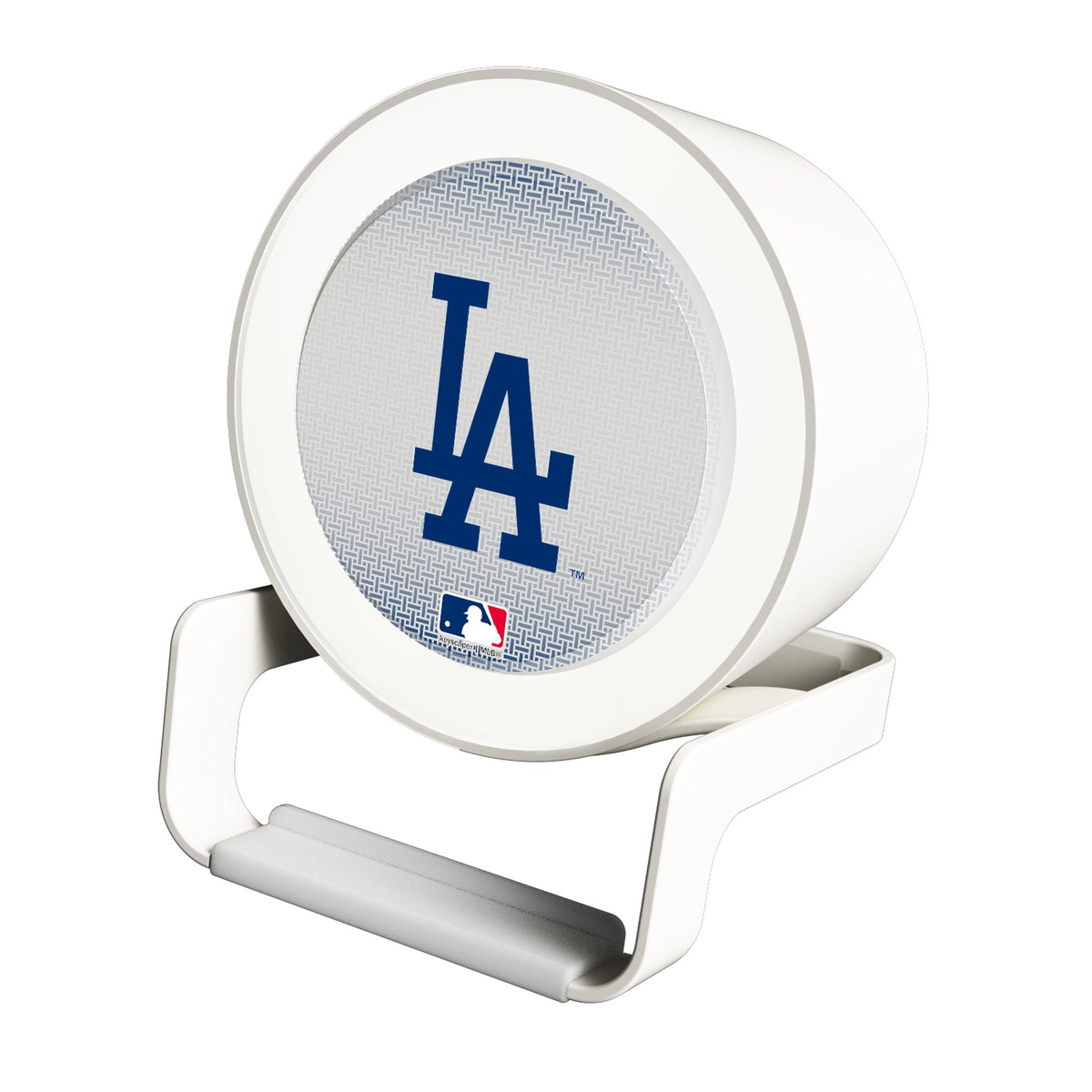 LA Dodgers Linen Night Light Charger and Bluetooth Speaker 1