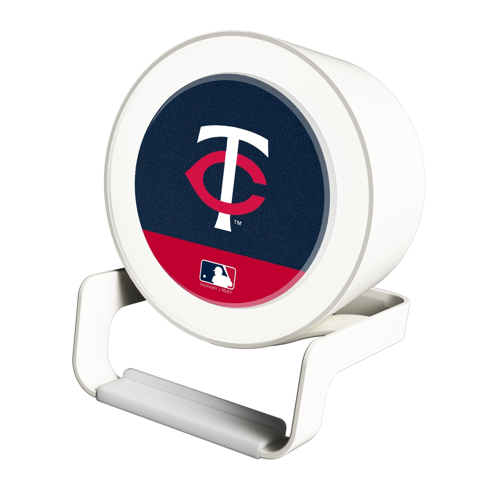 Minnesota Twins Endzone Solid Night Light Charger and Bluetooth Speaker