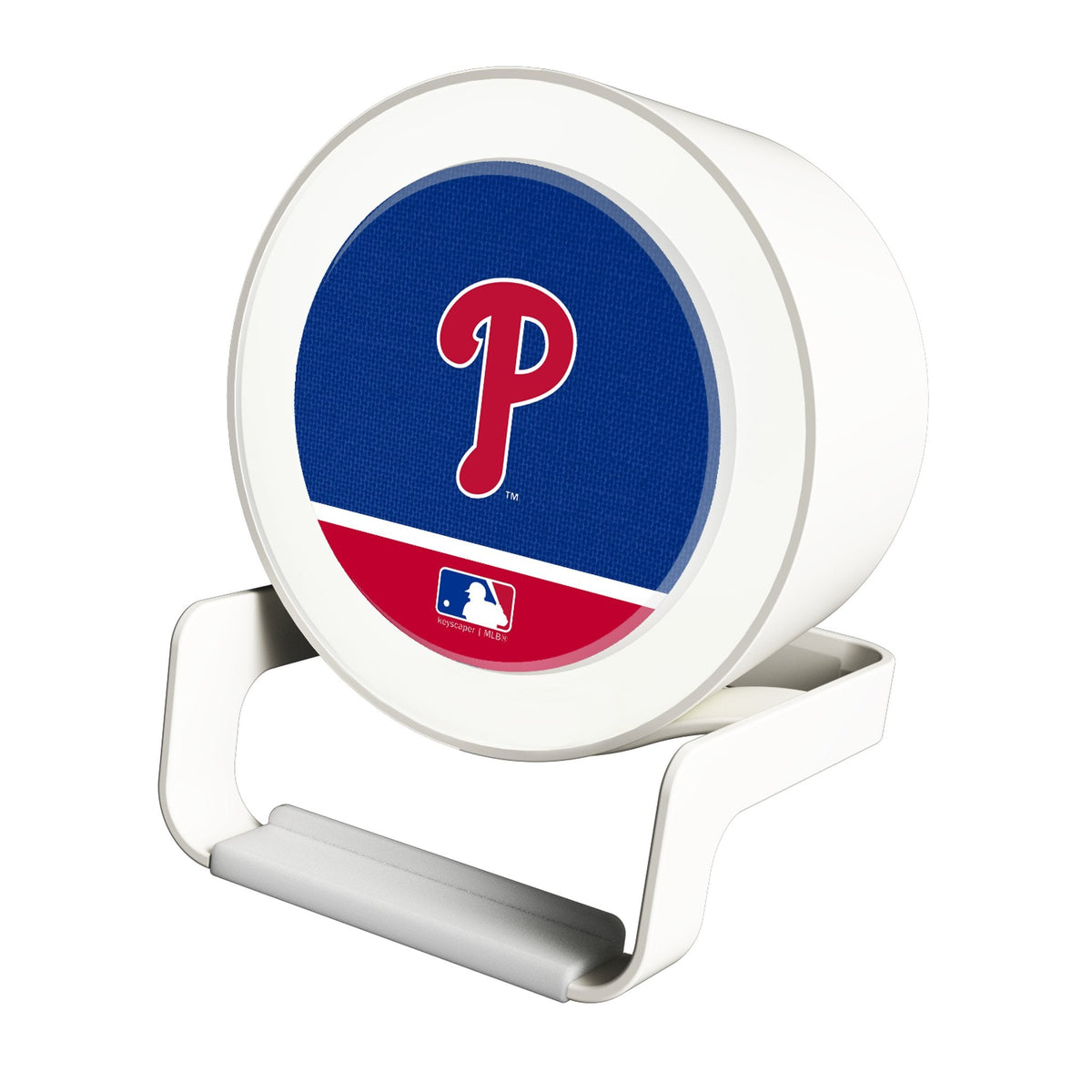Philadelphia Phillies Endzone Solid Night Light Charger and Bluetooth Speaker