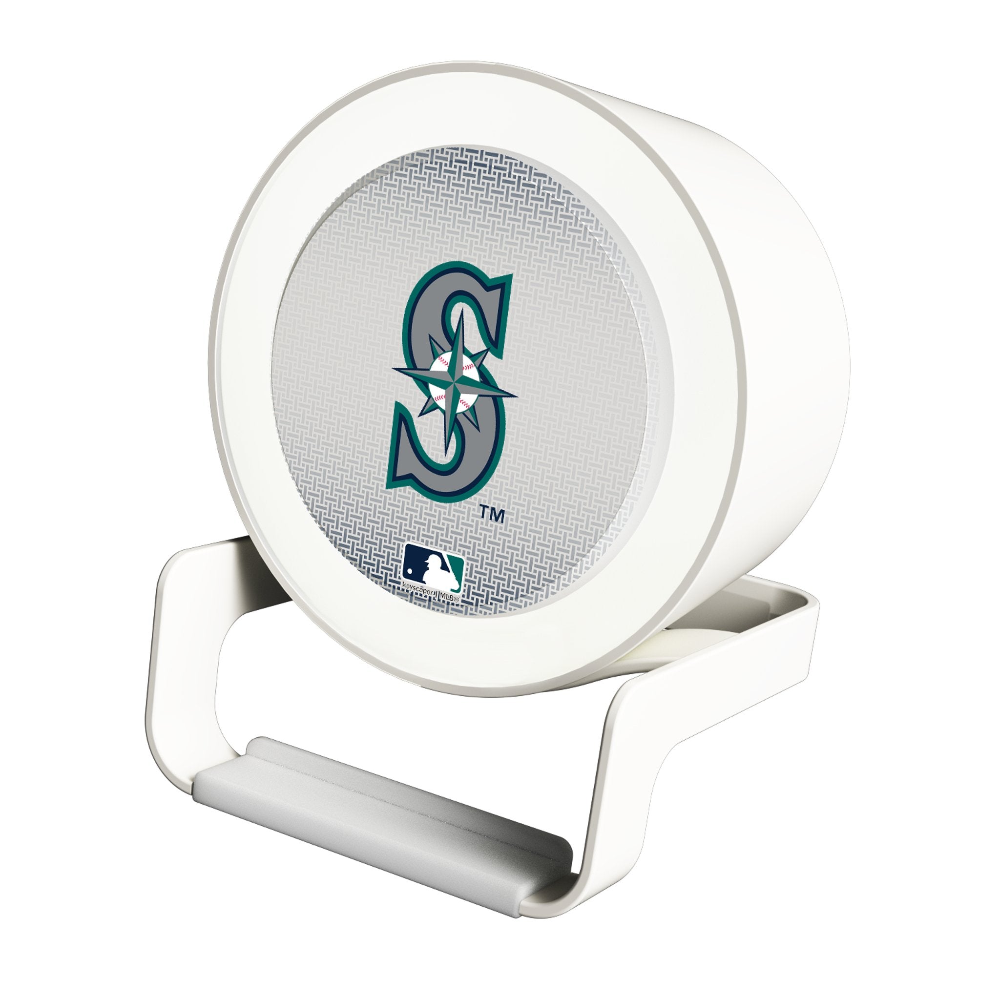 Seattle Mariners Linen Night Light Charger and Bluetooth Speaker 1