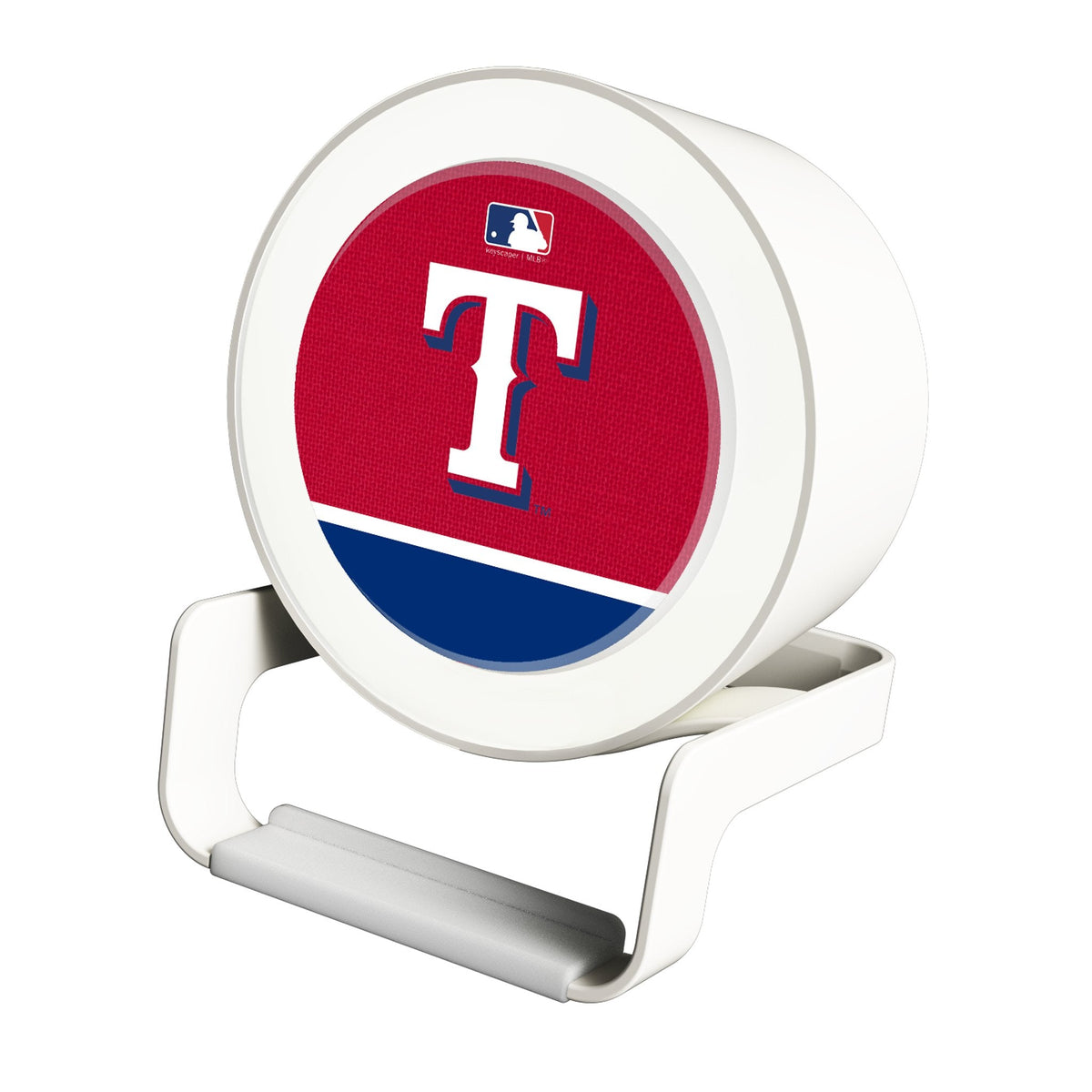 Texas Rangers Endzone Solid Night Light Charger and Bluetooth Speaker