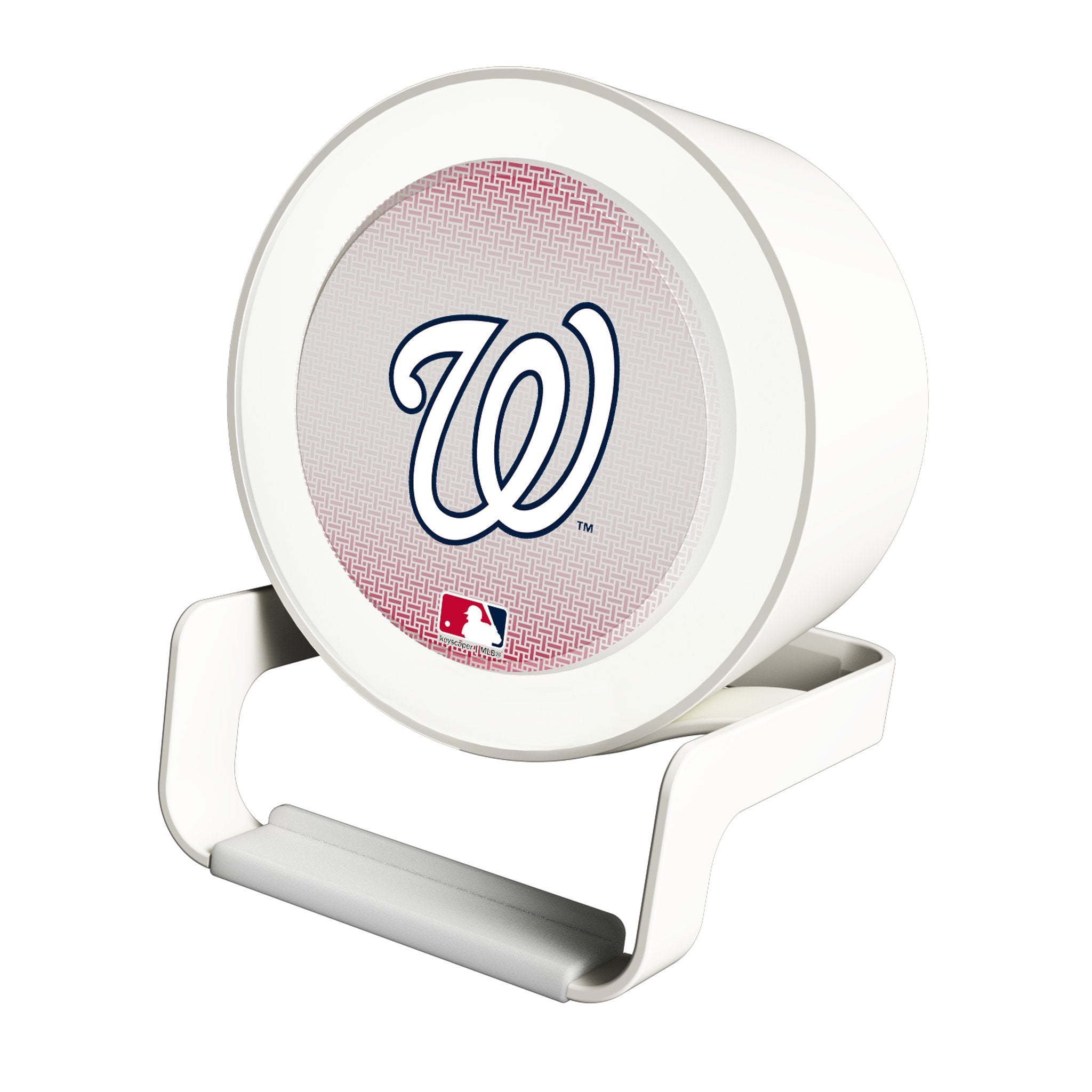 Washington Nationals Linen Night Light Charger and Bluetooth Speaker 1