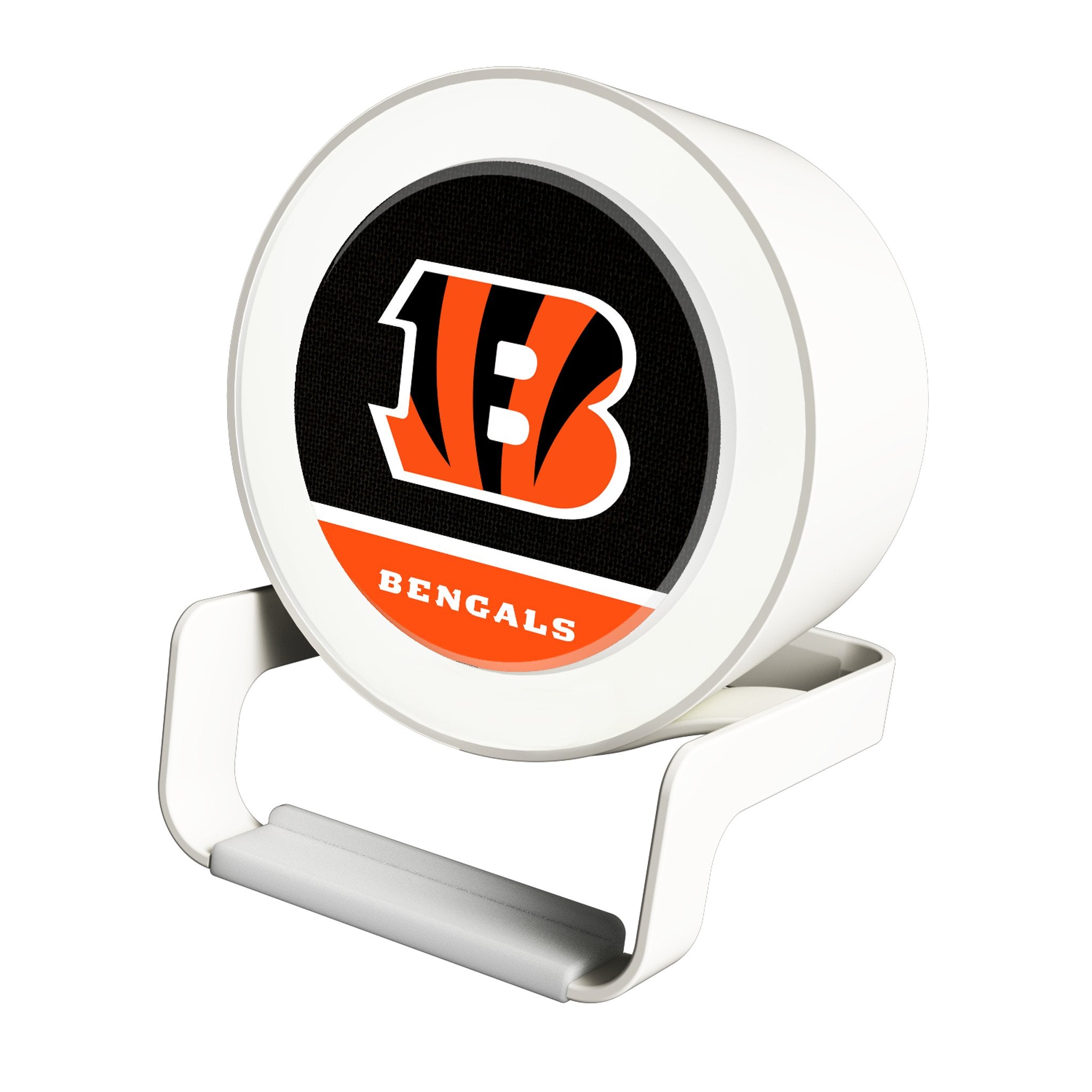 Cincinnati Bengals Endzone Solid Night Light Charger and Bluetooth Speaker 1