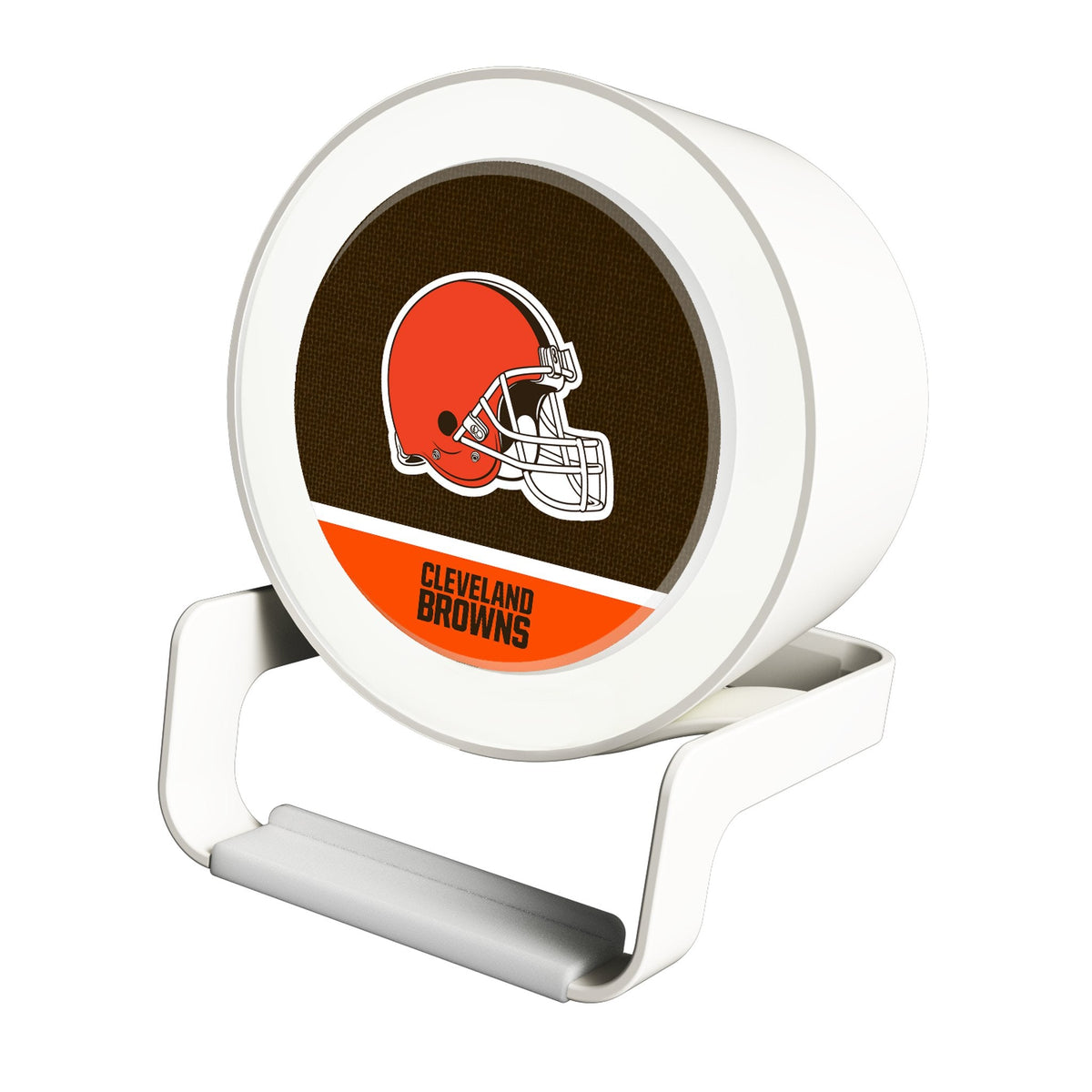 Cleveland Browns Endzone Solid Night Light Charger and Bluetooth Speaker 1
