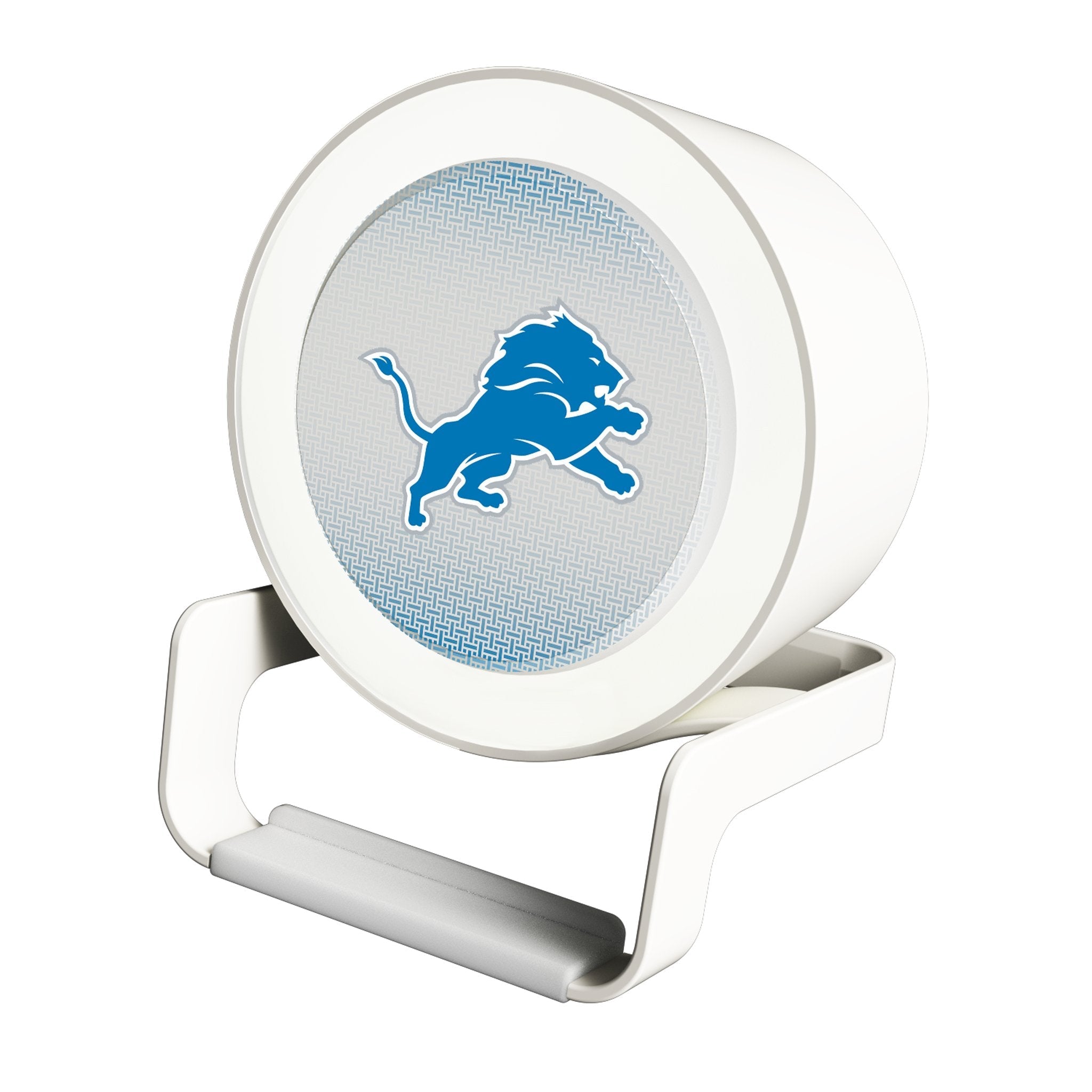 Detroit Lions Linen Night Light Charger and Bluetooth Speaker 1