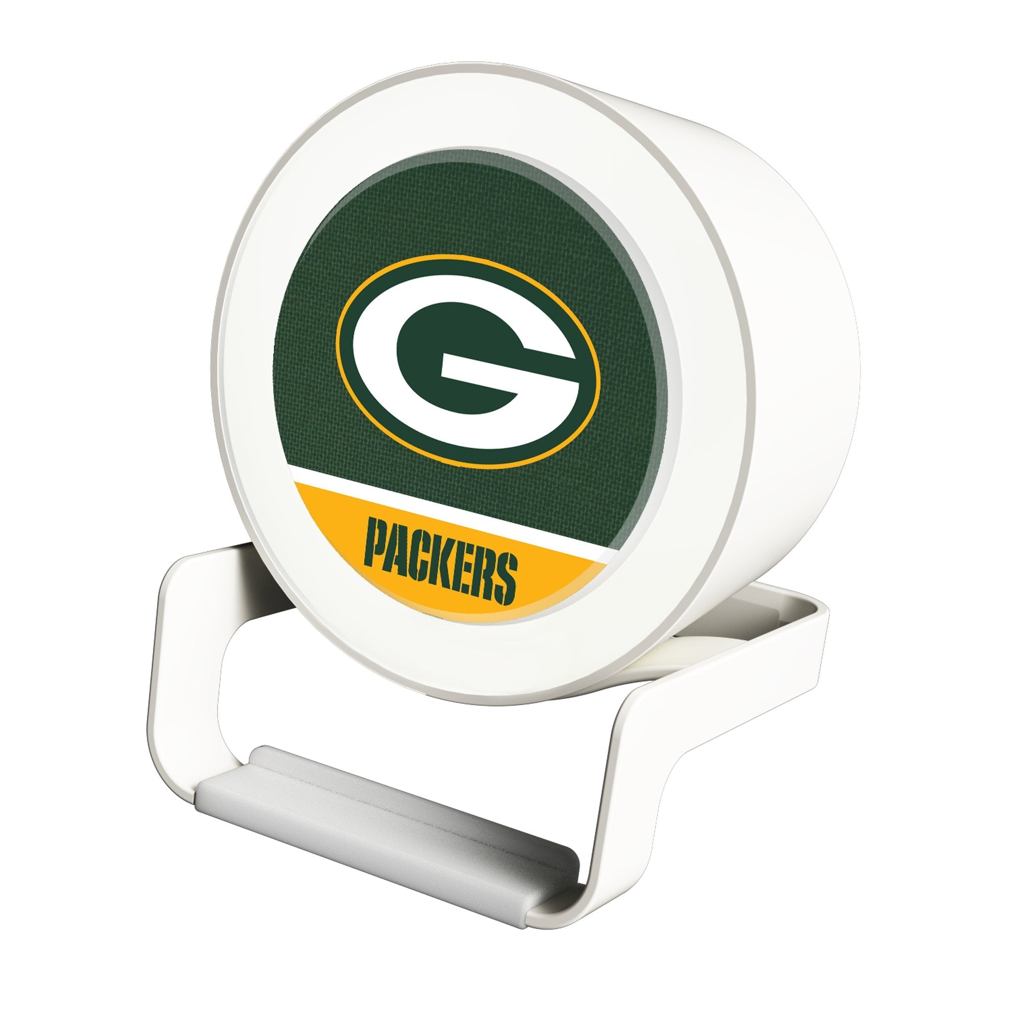 Green Bay Packers Endzone Solid Night Light Charger and Bluetooth Speaker