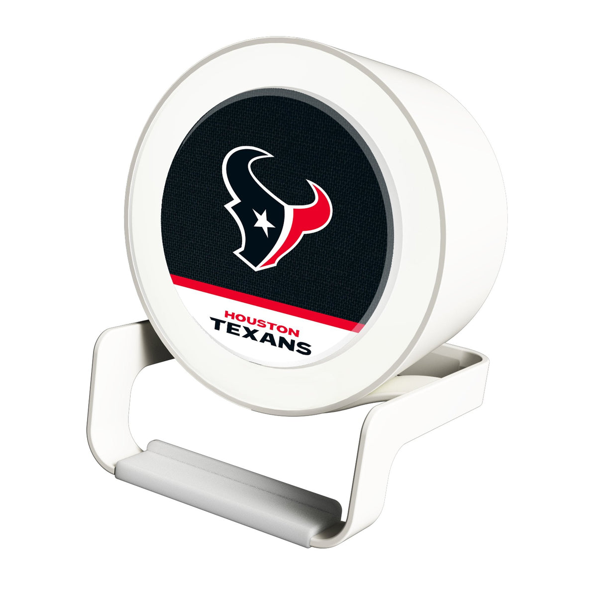 Houston Texans Endzone Solid Night Light Charger and Bluetooth Speaker 1