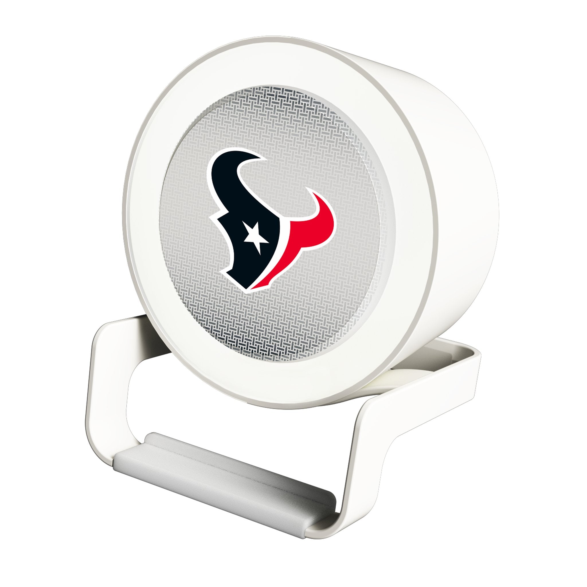 Houston Texans Linen Night Light Charger and Bluetooth Speaker 1