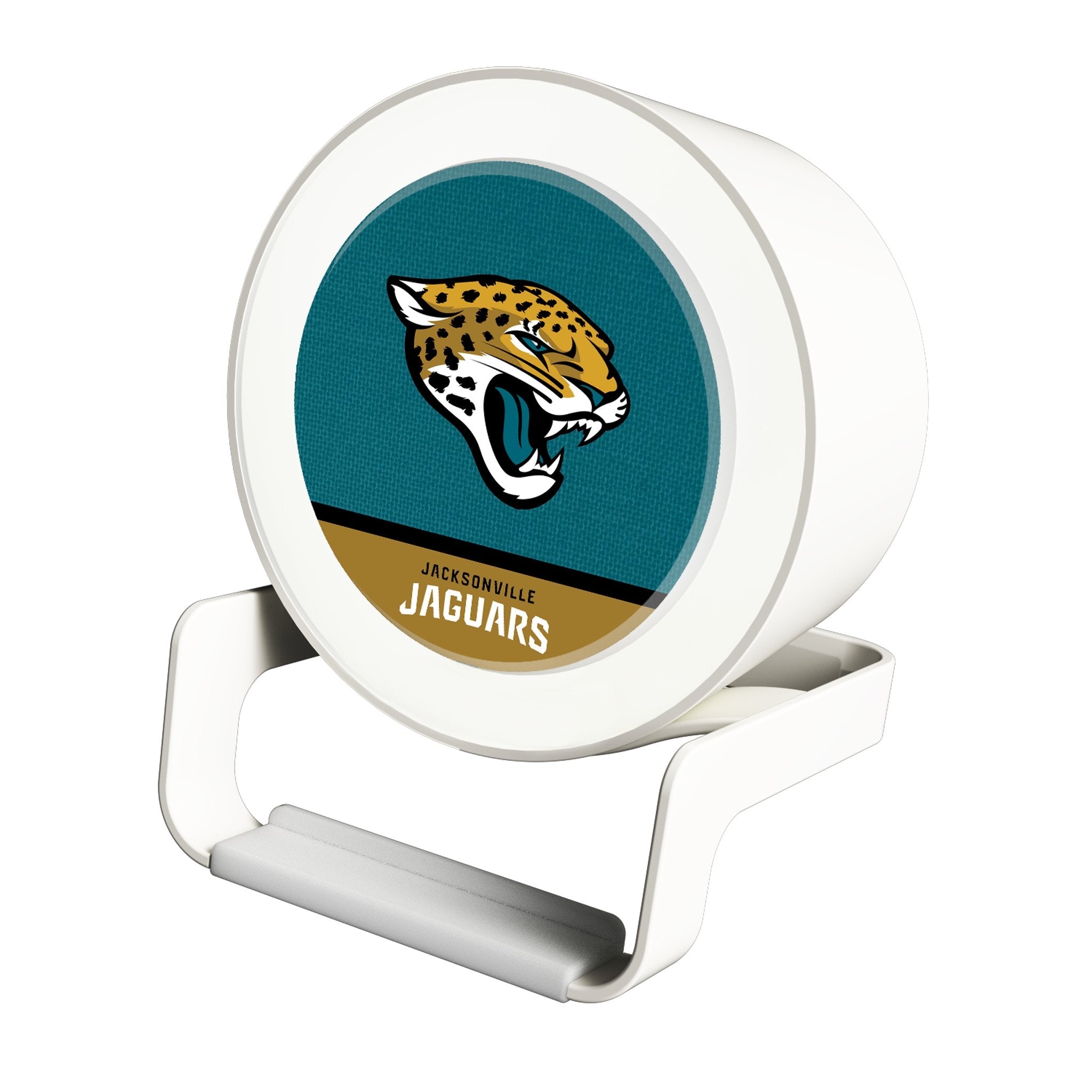 Jacksonville Jaguars Endzone Solid Night Light Charger and Bluetooth Speaker
