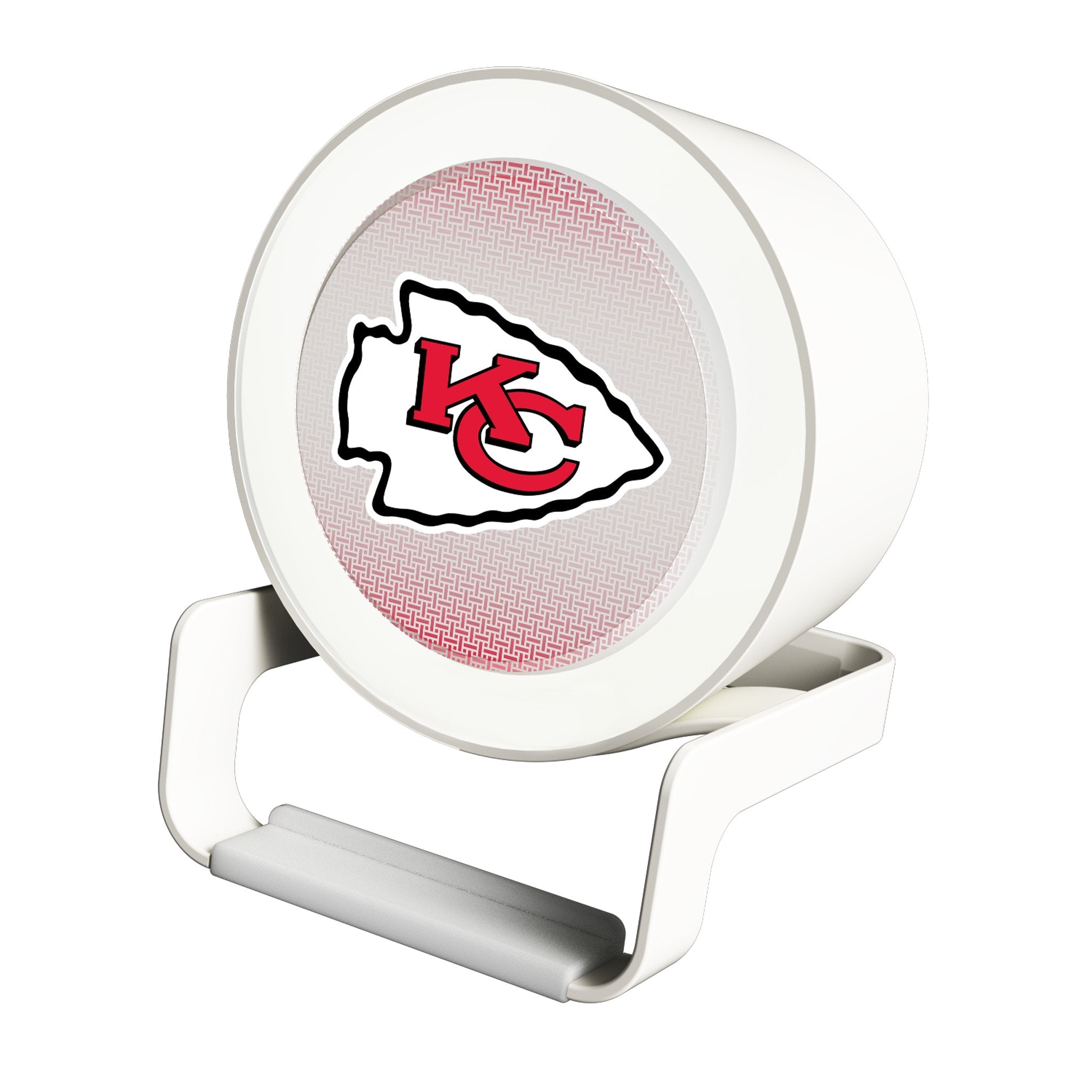 Kansas City Chiefs Linen Night Light Charger and Bluetooth Speaker 1