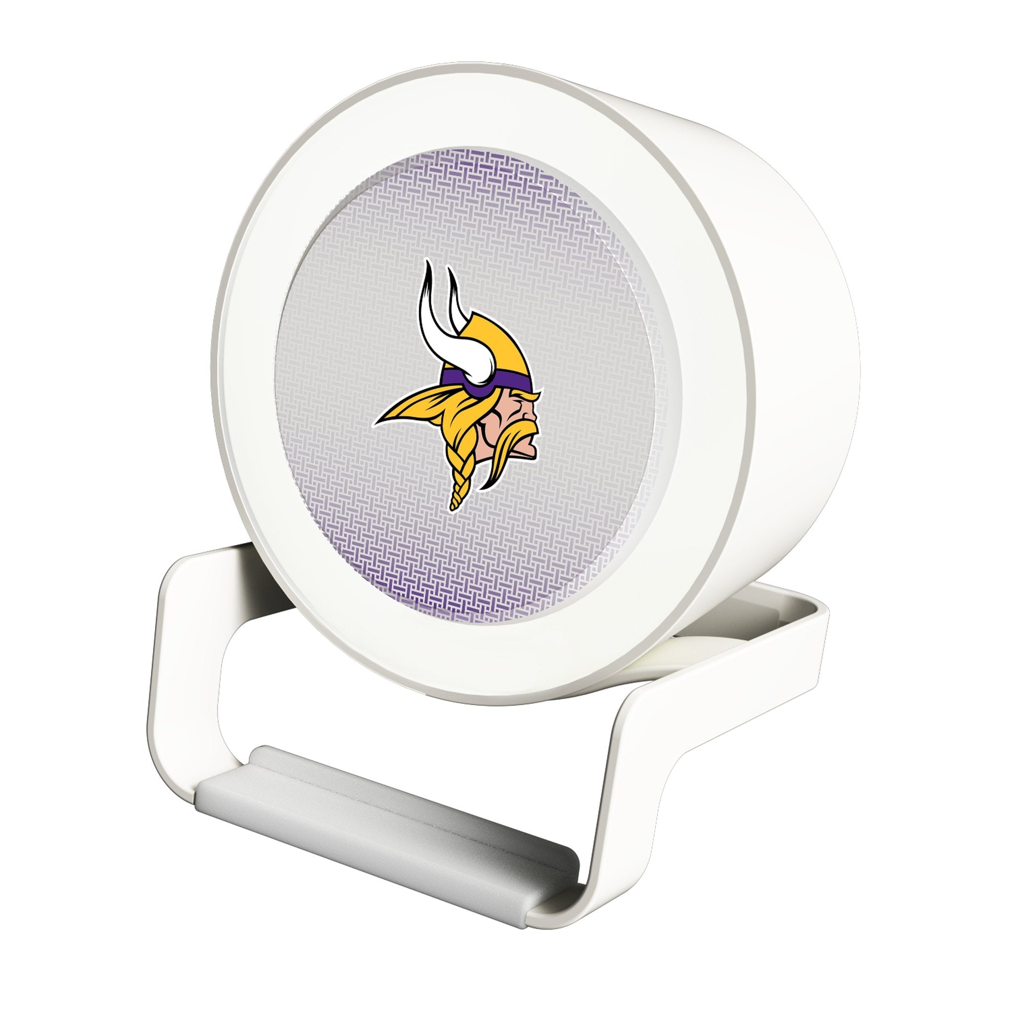 Minnesota Vikings Linen Night Light Charger and Bluetooth Speaker 1