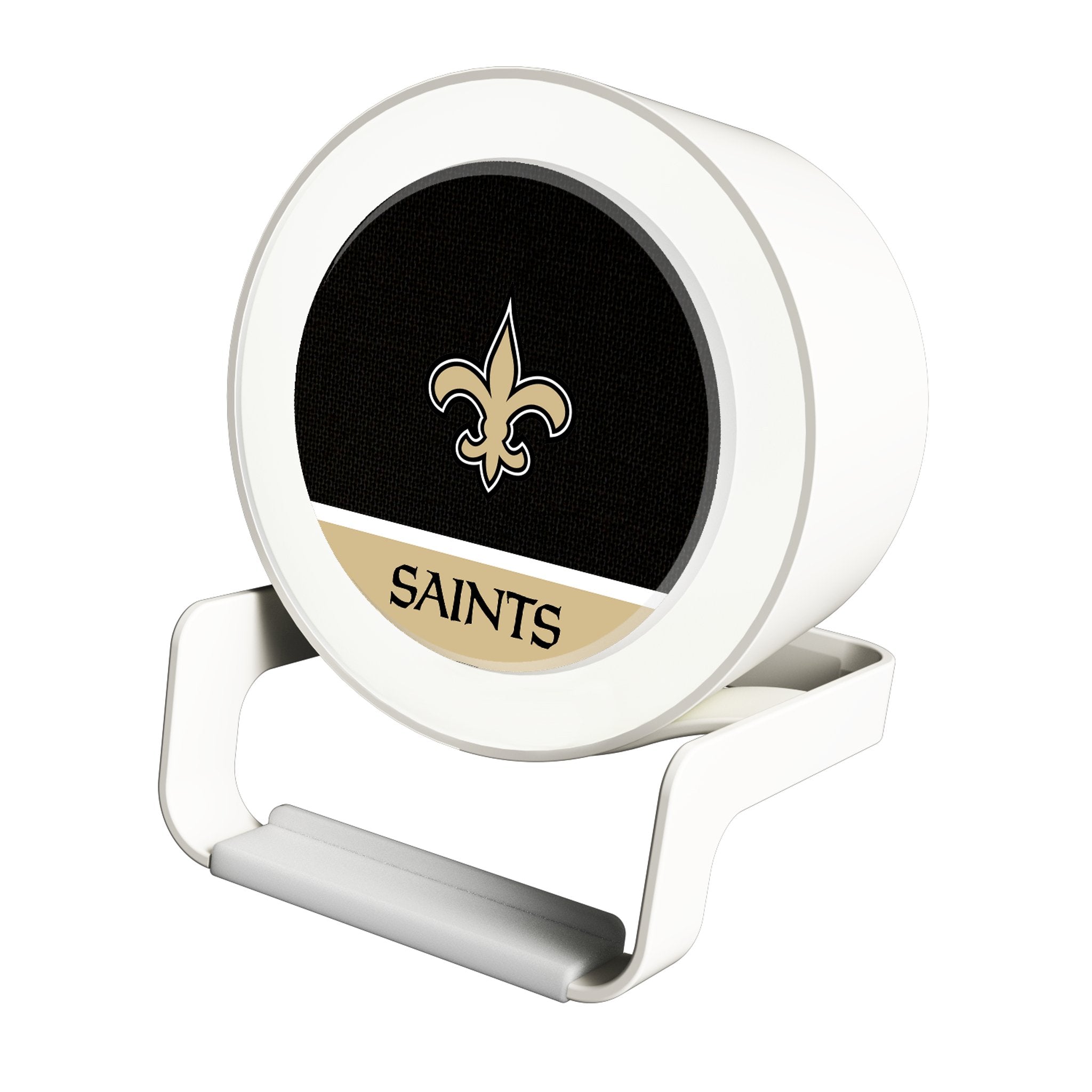 New Orleans Saints Endzone Solid Night Light Charger and Bluetooth Speaker 1