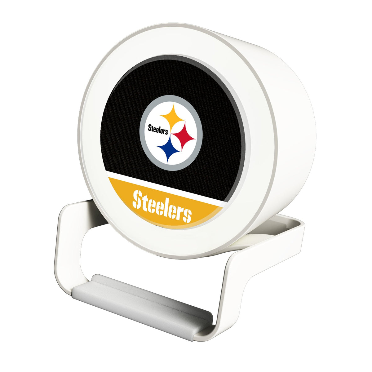 Pittsburgh Steelers Endzone Solid Night Light Charger and Bluetooth Speaker