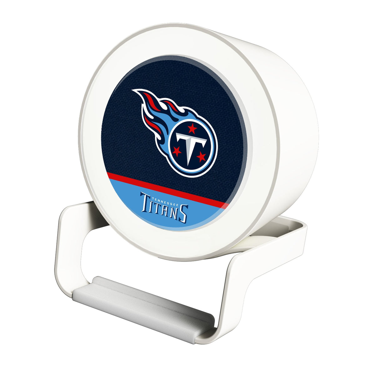 Tennessee Titans Endzone Solid Night Light Charger and Bluetooth Speaker 1