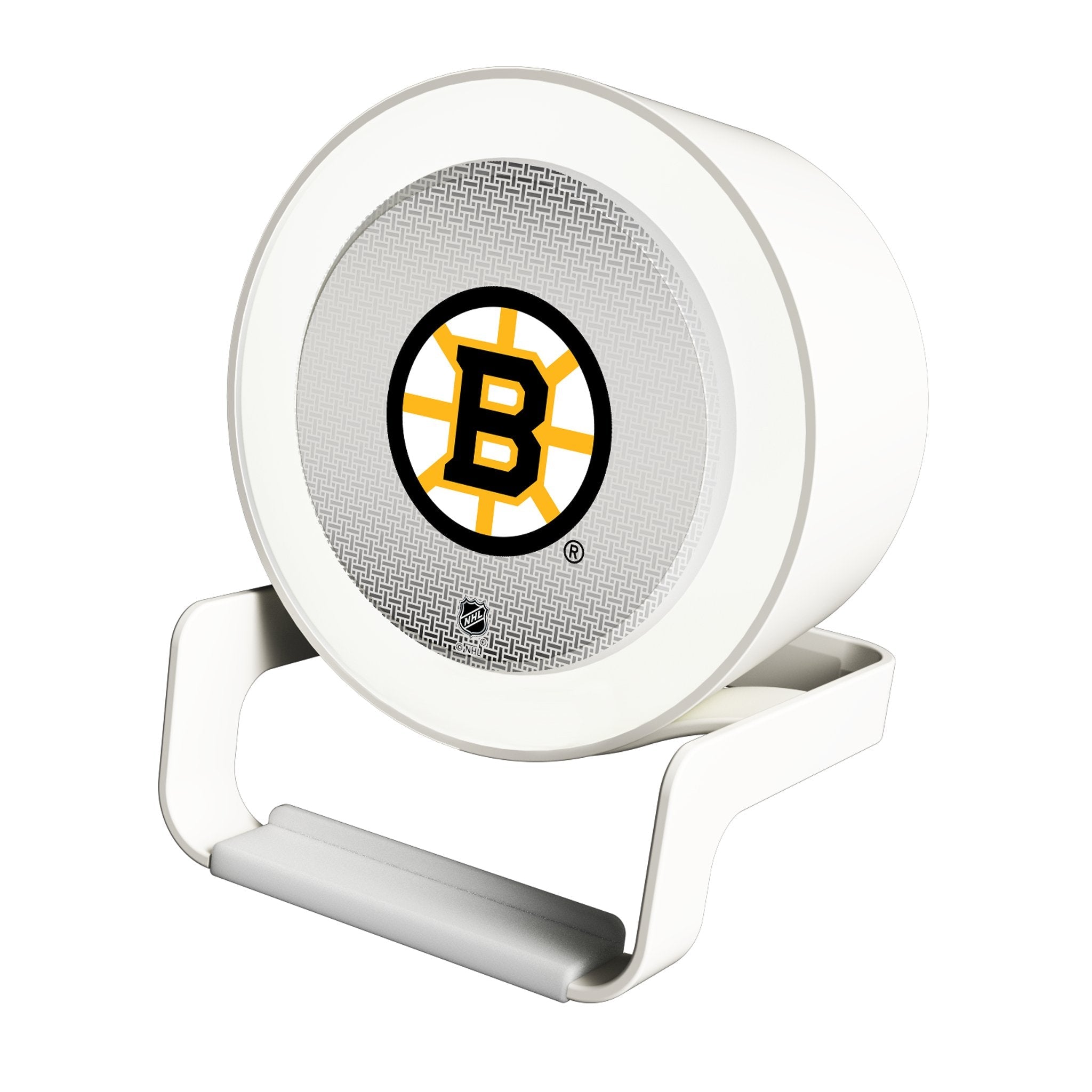 Boston Bruins Linen Night Light Charger and Bluetooth Speaker