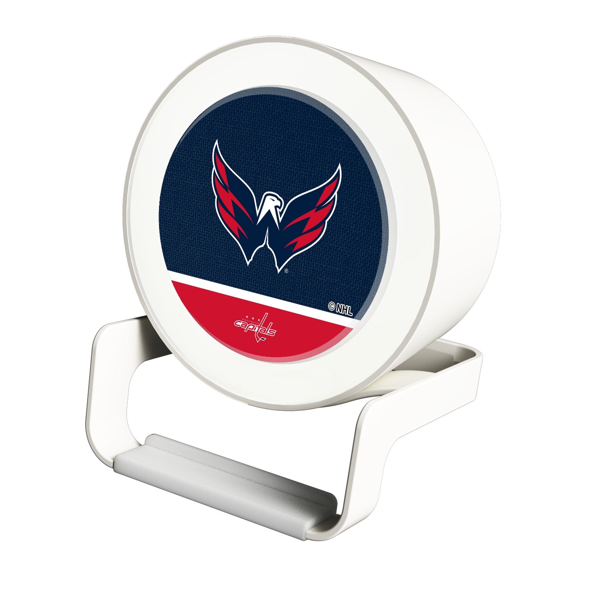 Washington Capitals Endzone Solid Night Light Charger and Bluetooth Speaker