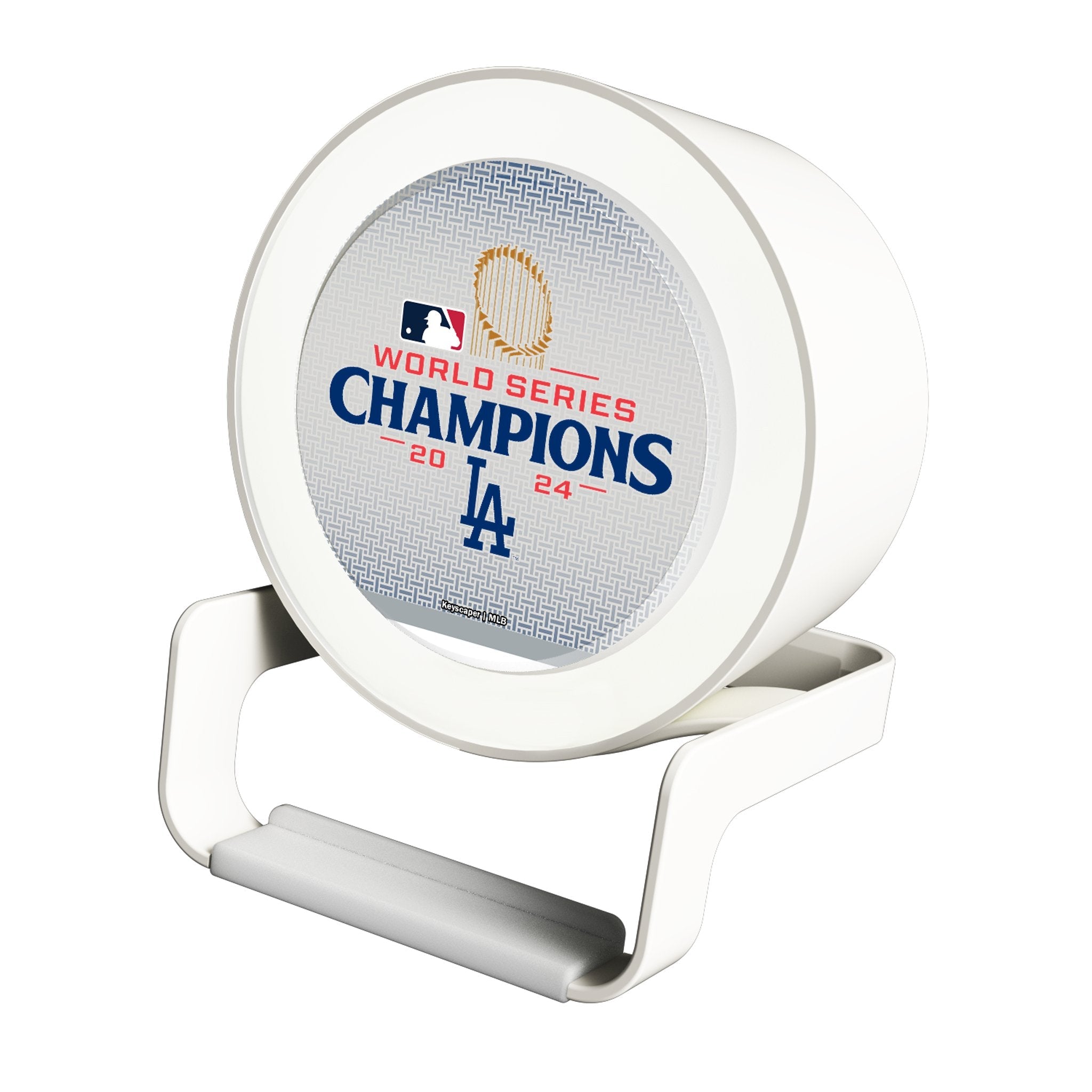 LA Dodgers 2024 MLB World Series Night Light Charger and Bluetooth Speaker