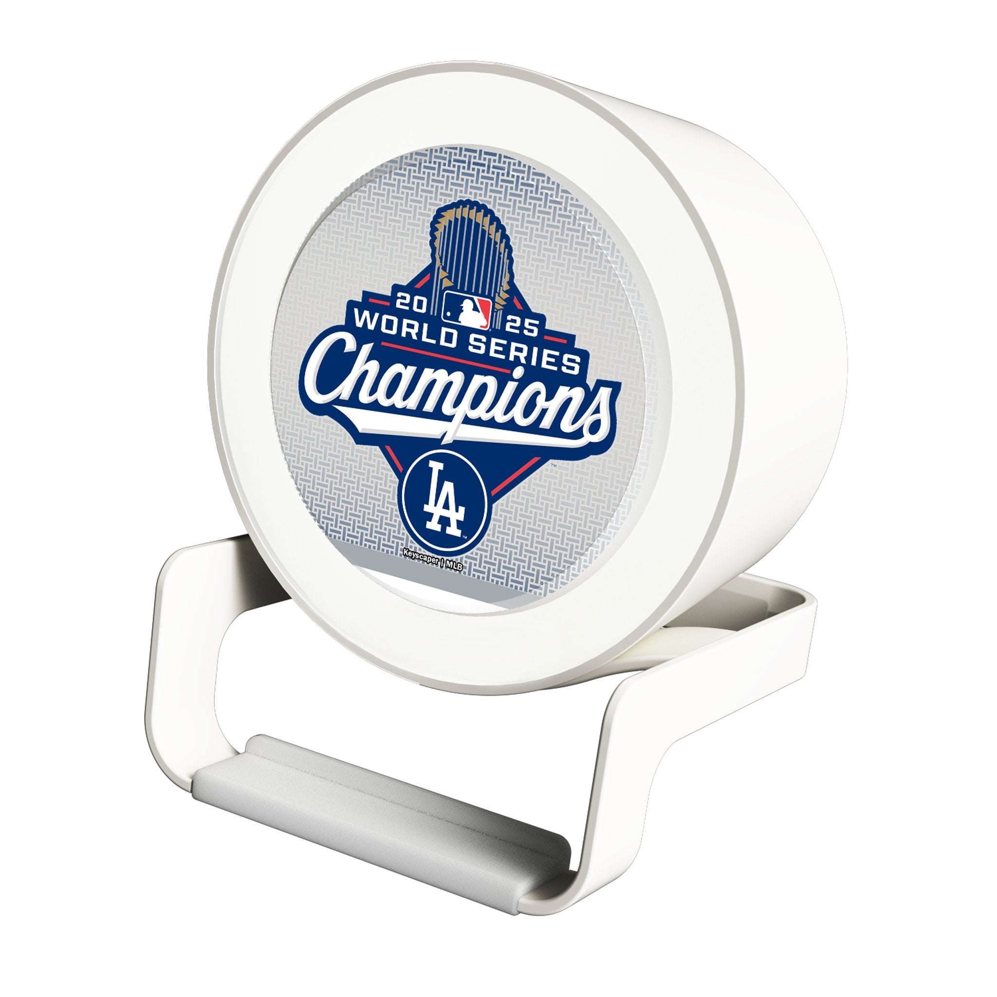 LA Dodgers 2025 MLB World Series Night Light Charger and Bluetooth Speaker 1