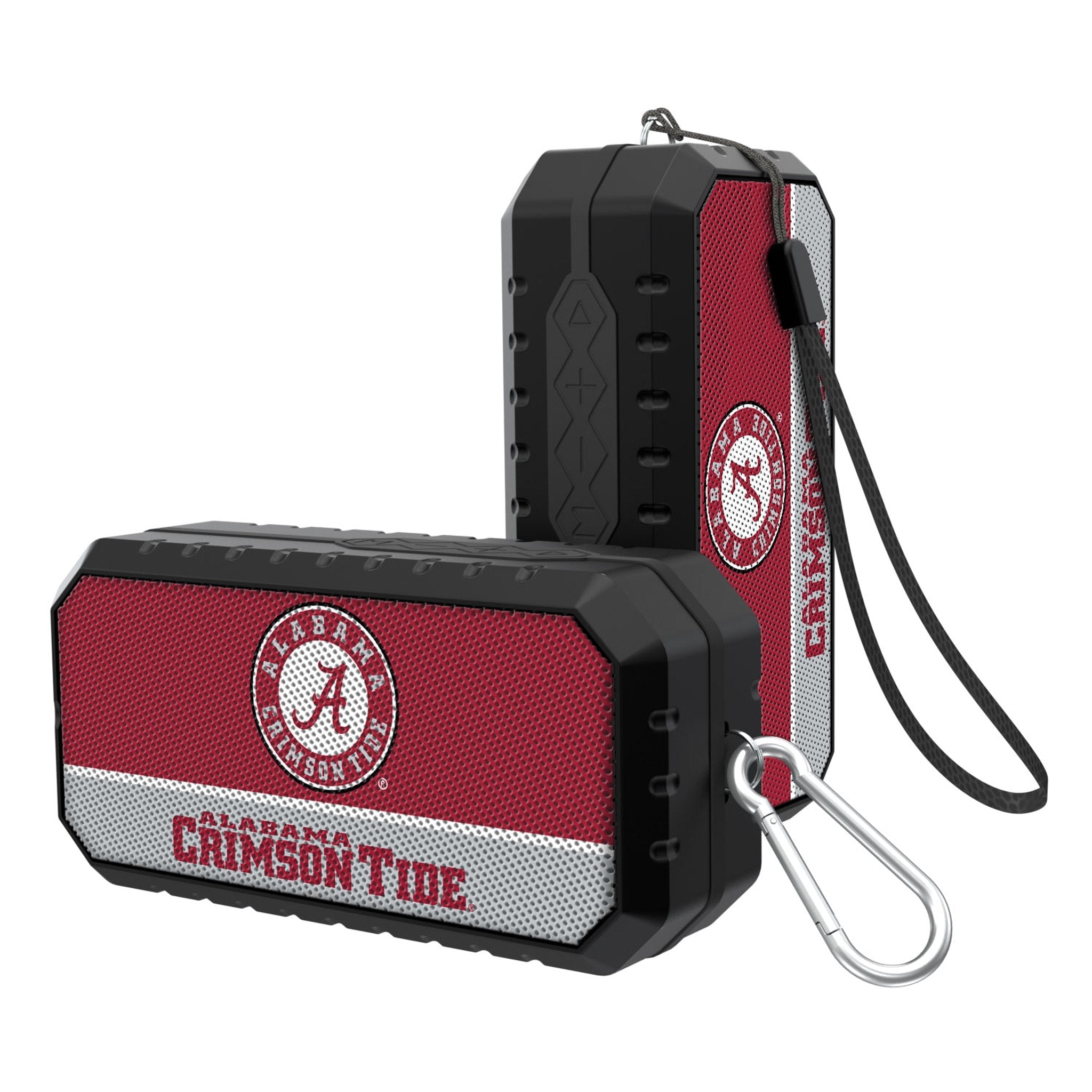 University of Alabama Crimson Tide Endzone Solid Bluetooth Speaker 1