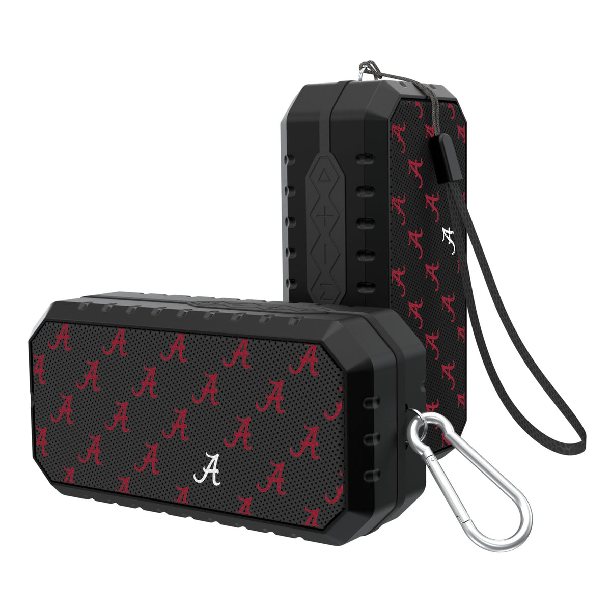 University of Alabama Crimson Tide Script A Fashion Pattern Bluetooth Speaker 1
