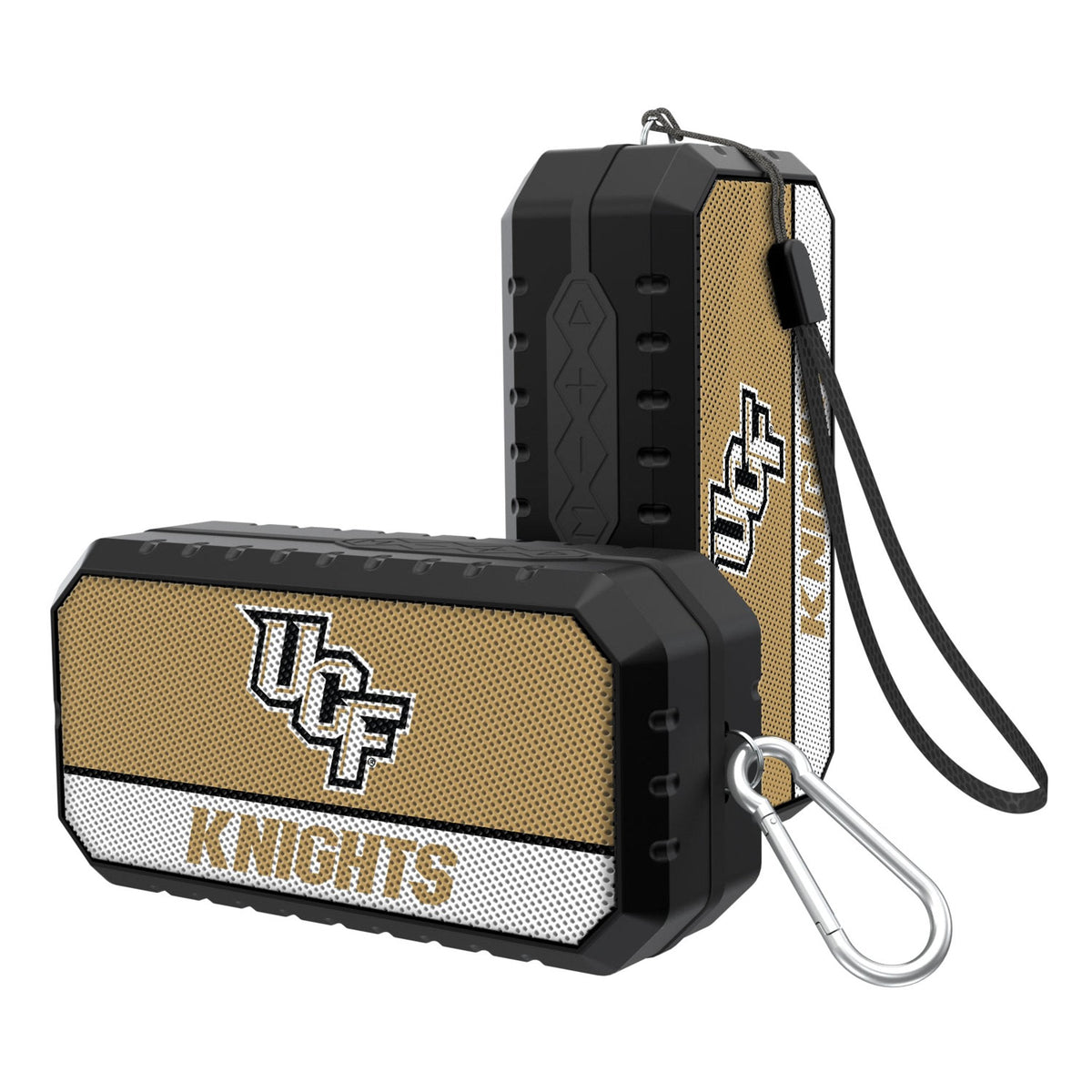 University of Central Florida Golden Knights Endzone Solid Bluetooth Speaker 1