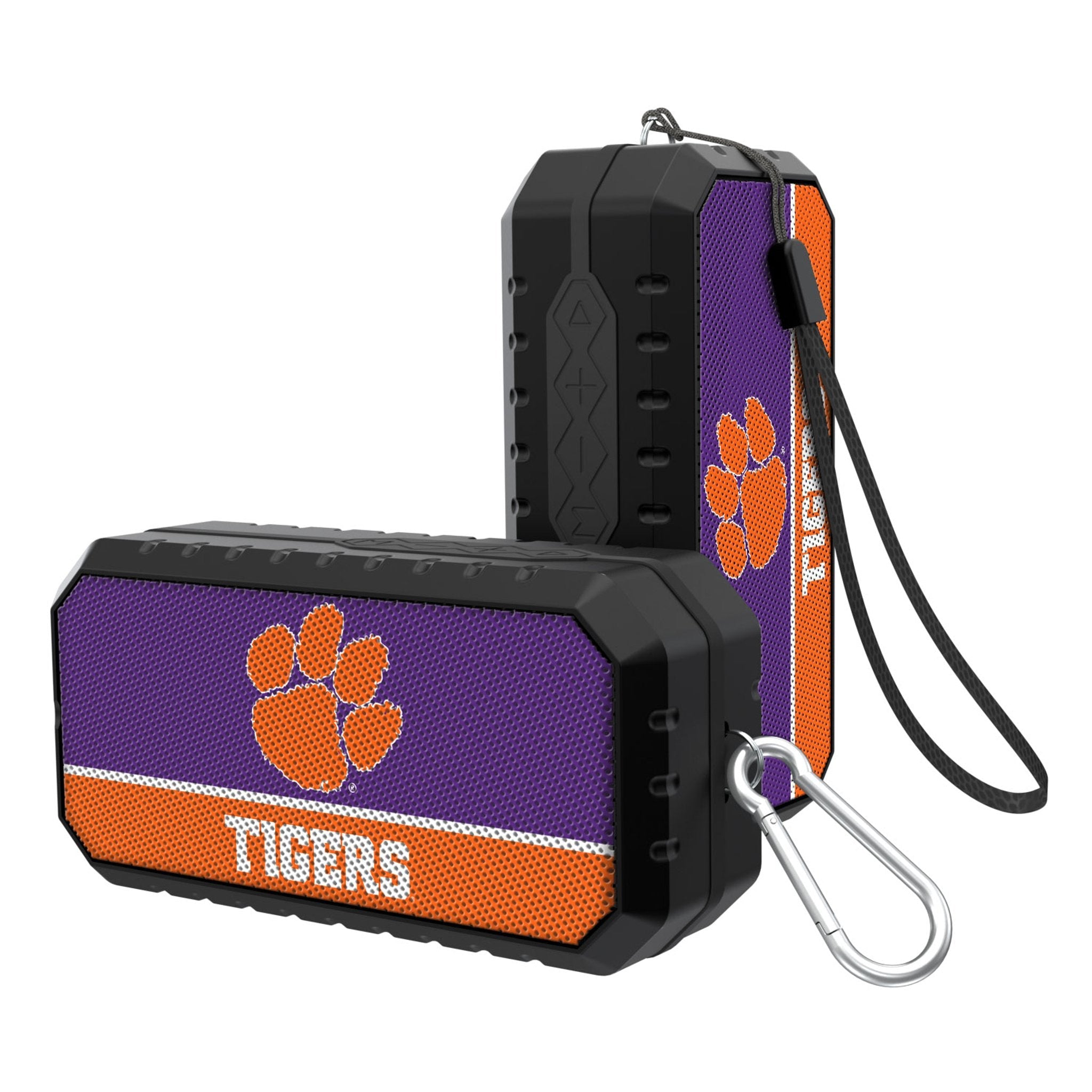 Clemson University Tigers Endzone Solid Bluetooth Speaker 1