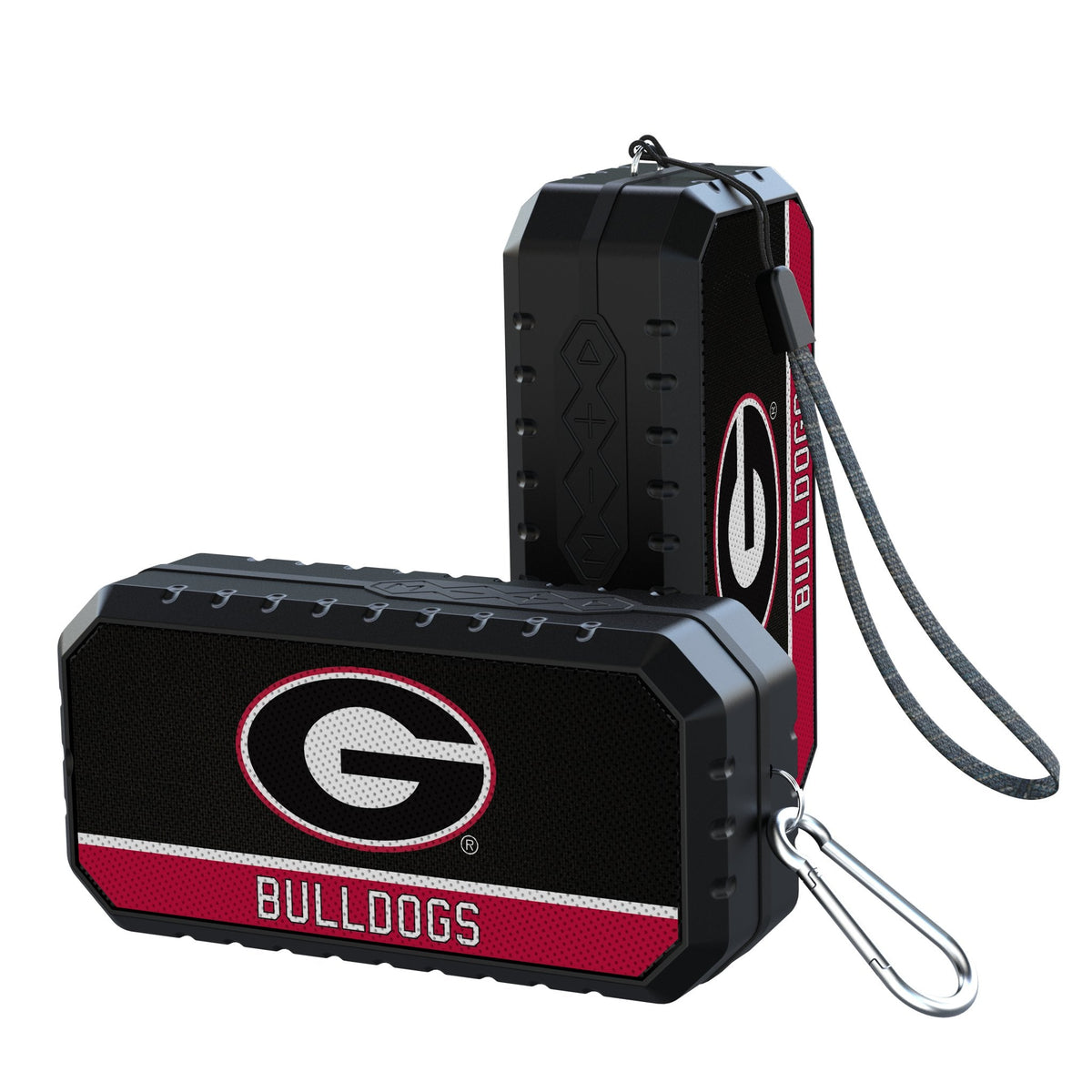 University of Georgia Bulldogs Endzone Solid Bluetooth Speaker 1