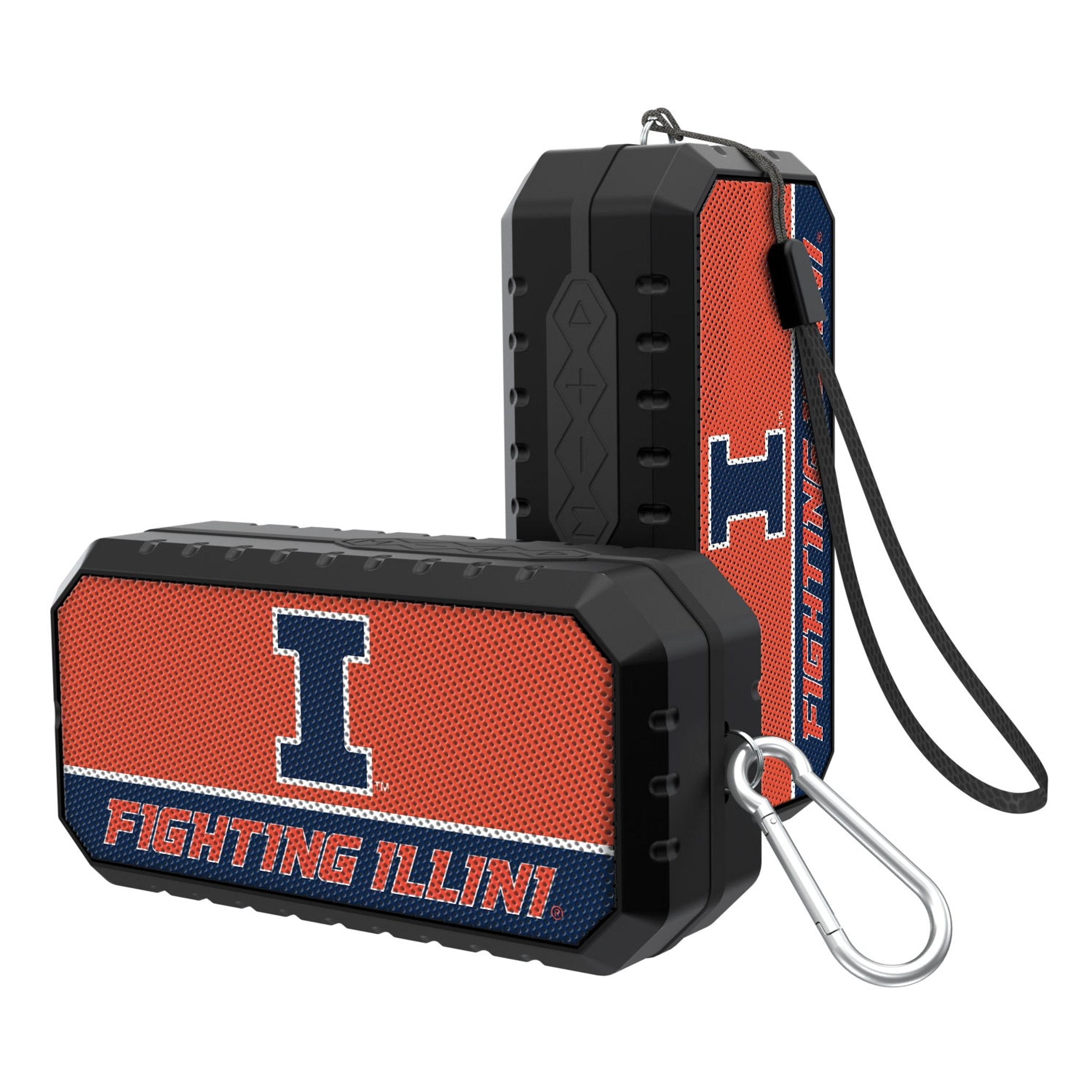 University of Illinois Fighting Illini Endzone Solid Bluetooth Speaker 1