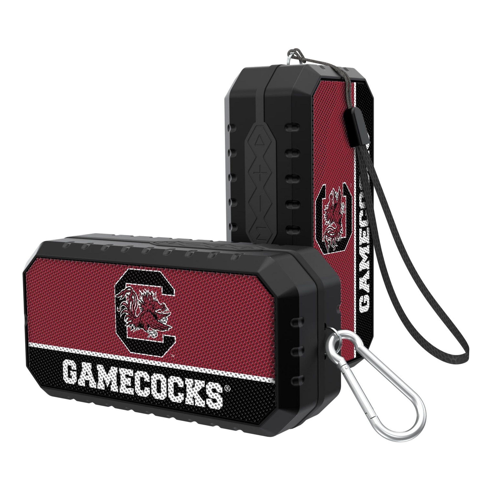 University of South Carolina Gamecocks Endzone Solid Bluetooth Speaker 1