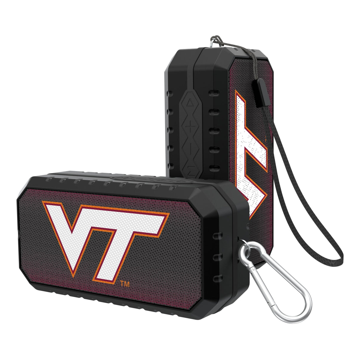 Virginia Tech Hokies Linen Bluetooth Speaker 1