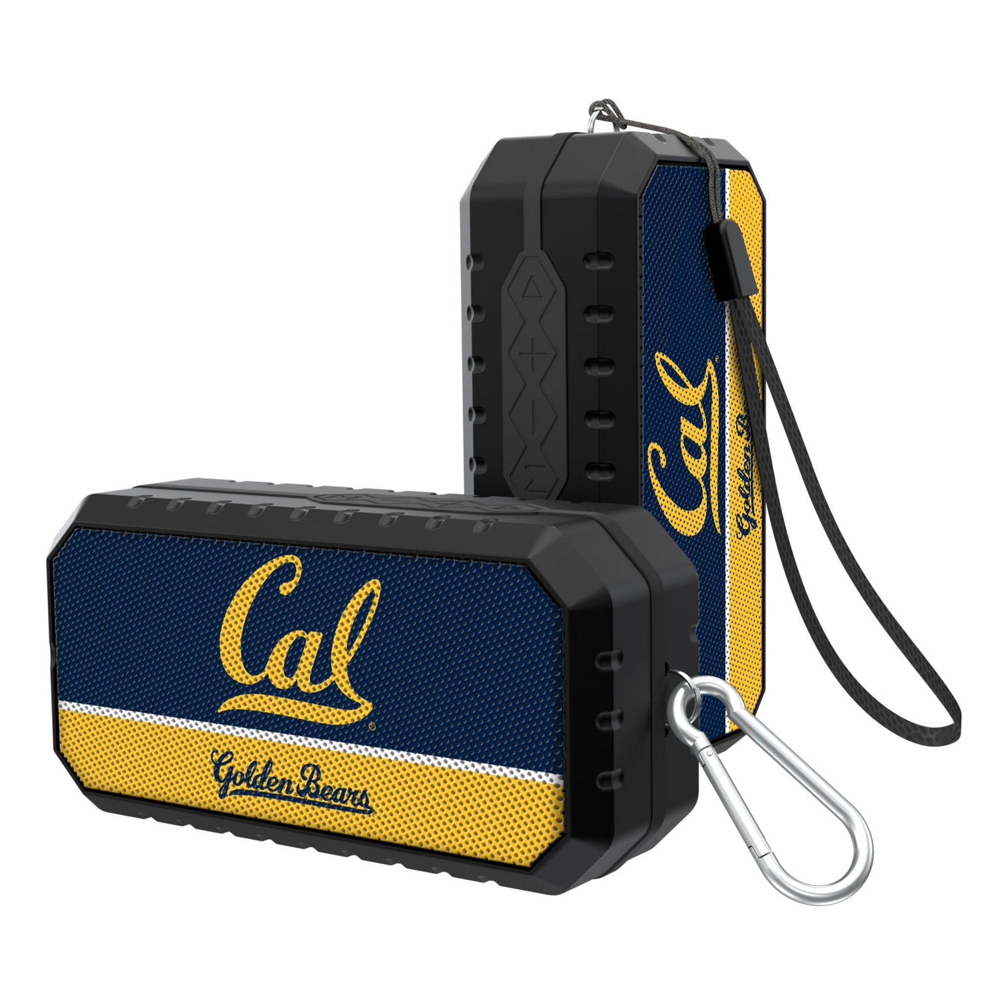 University of California Berkeley Golden Bears Endzone Solid Bluetooth Speaker 1