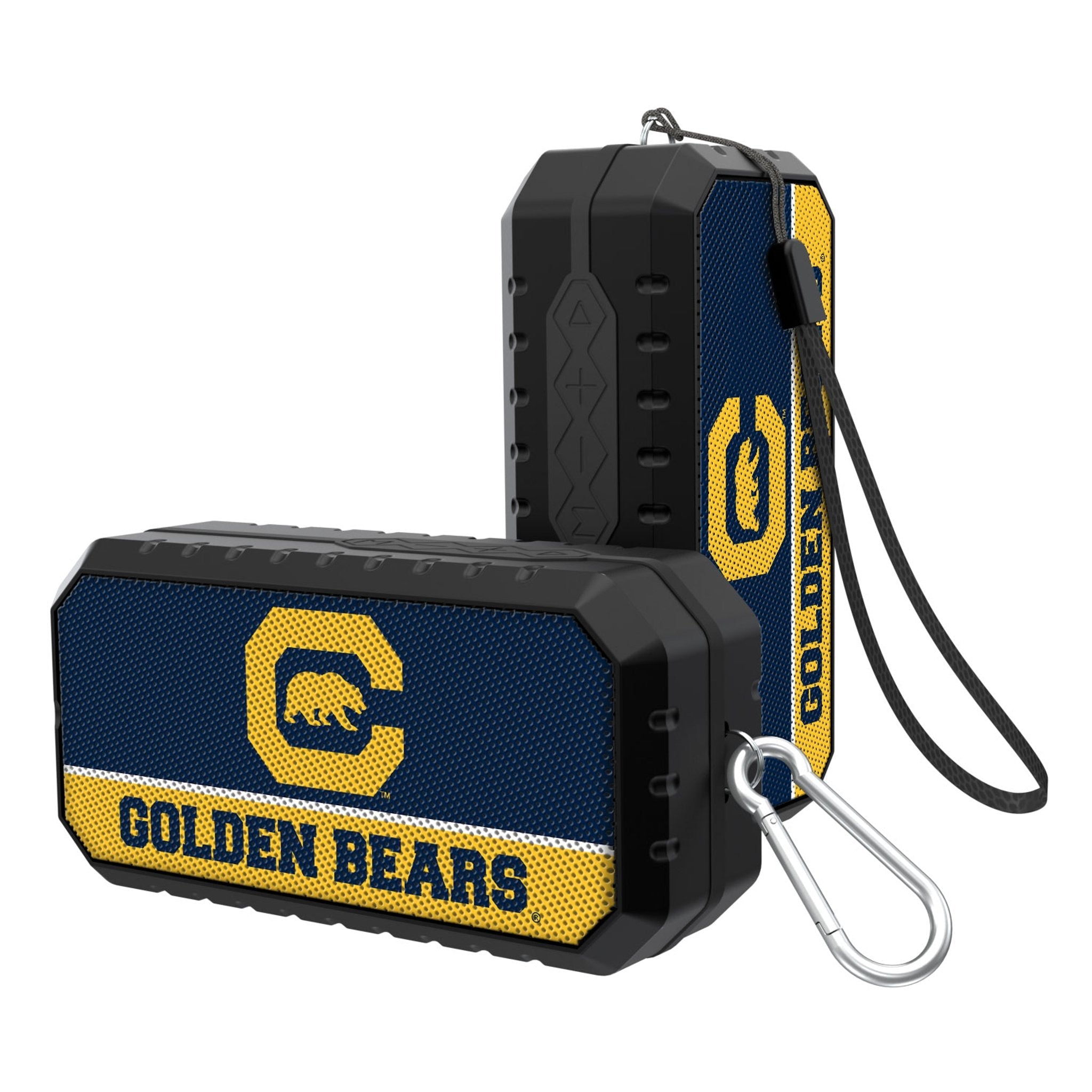 University of California Berkeley Golden Bears Endzone Solid Bluetooth Speaker 1