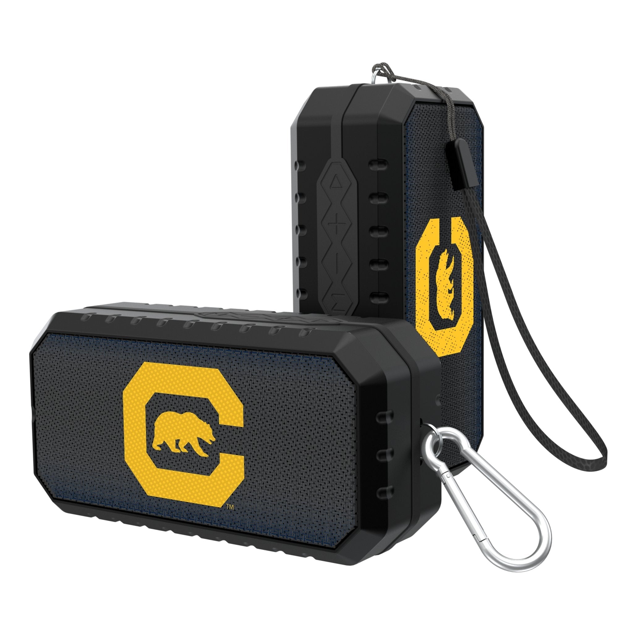 University of California Berkeley Golden Bears Linen Bluetooth Speaker 1