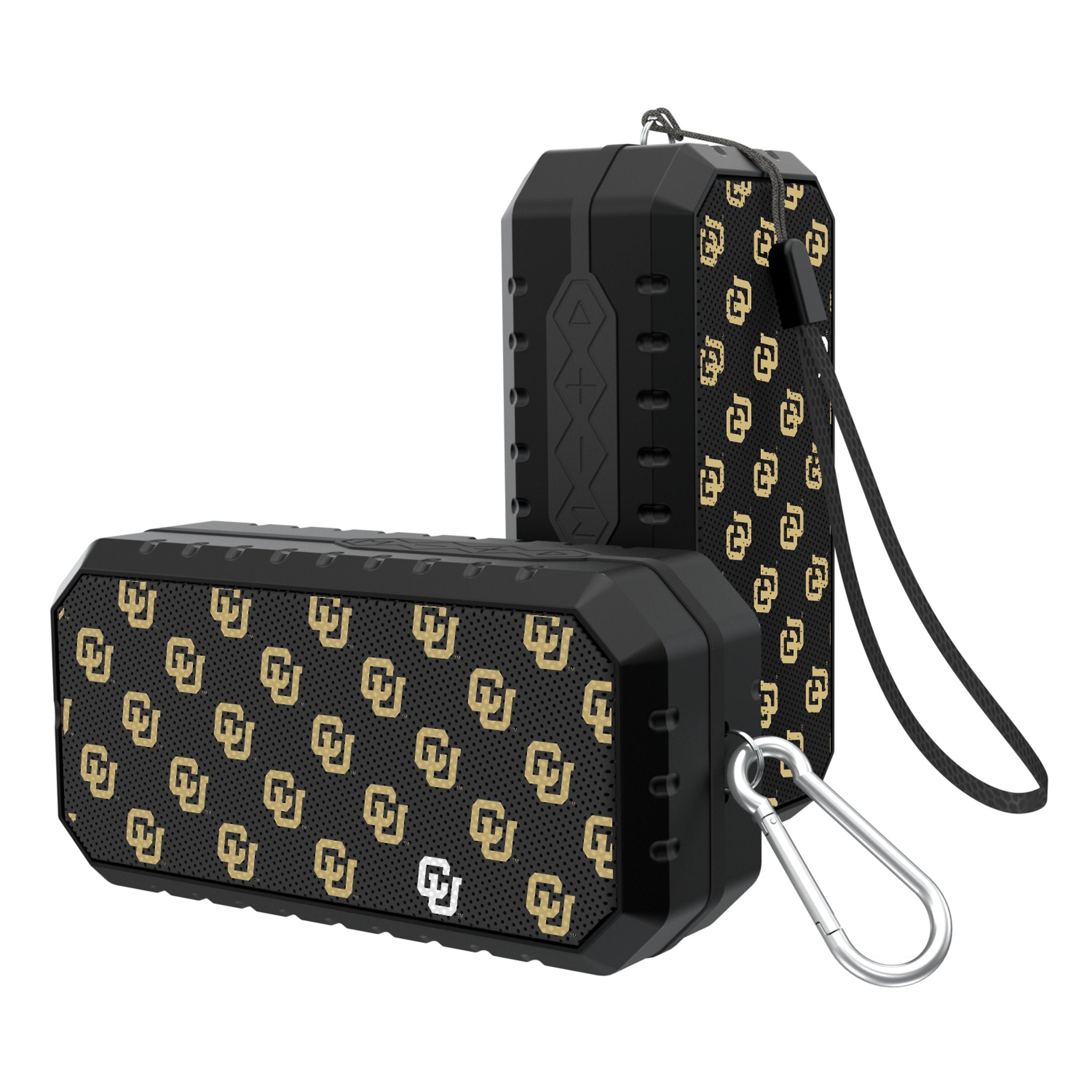 University of Colorado Buffaloes Fashion Pattern Bluetooth Speaker 1
