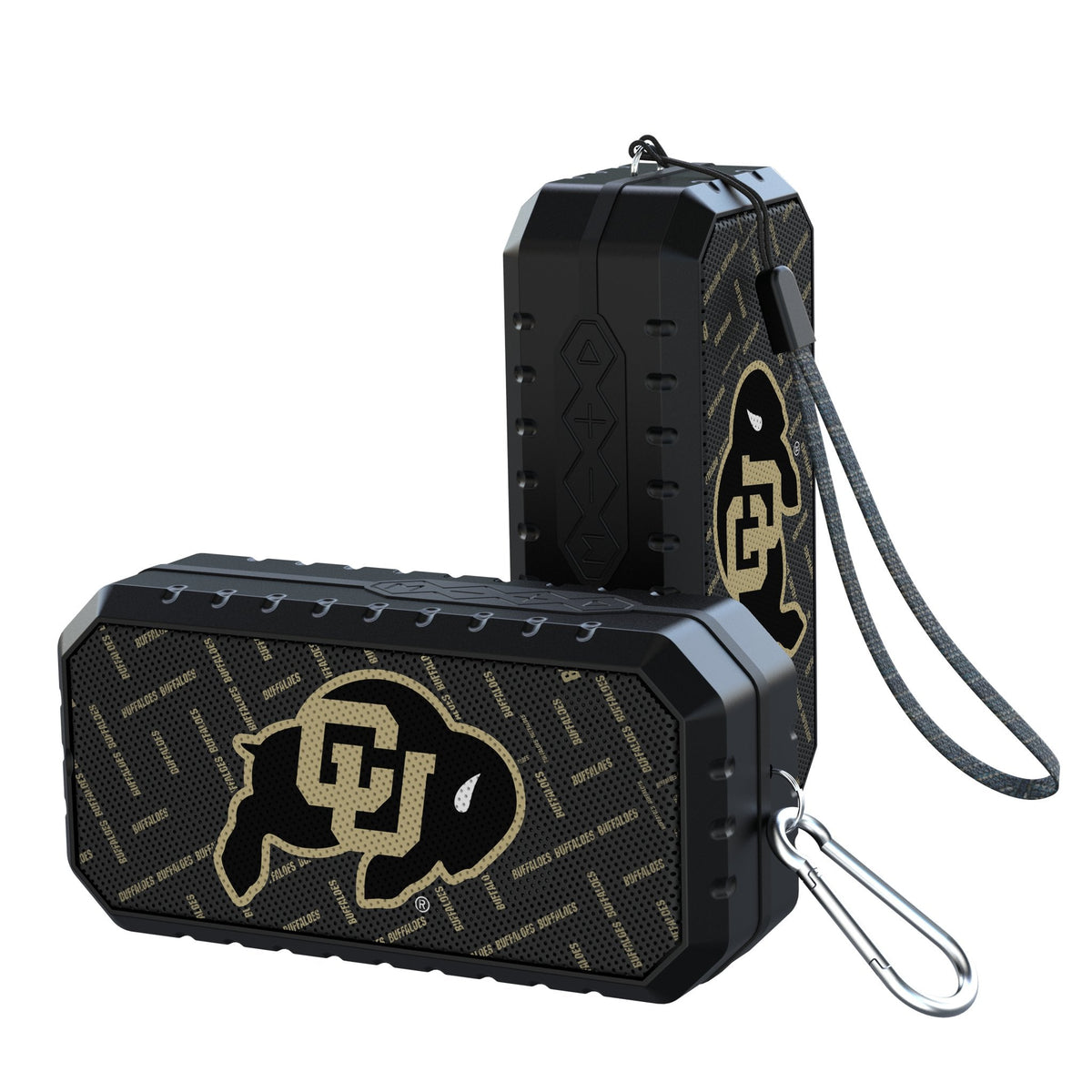 University of Colorado Buffaloes Quadtile Bluetooth Speaker