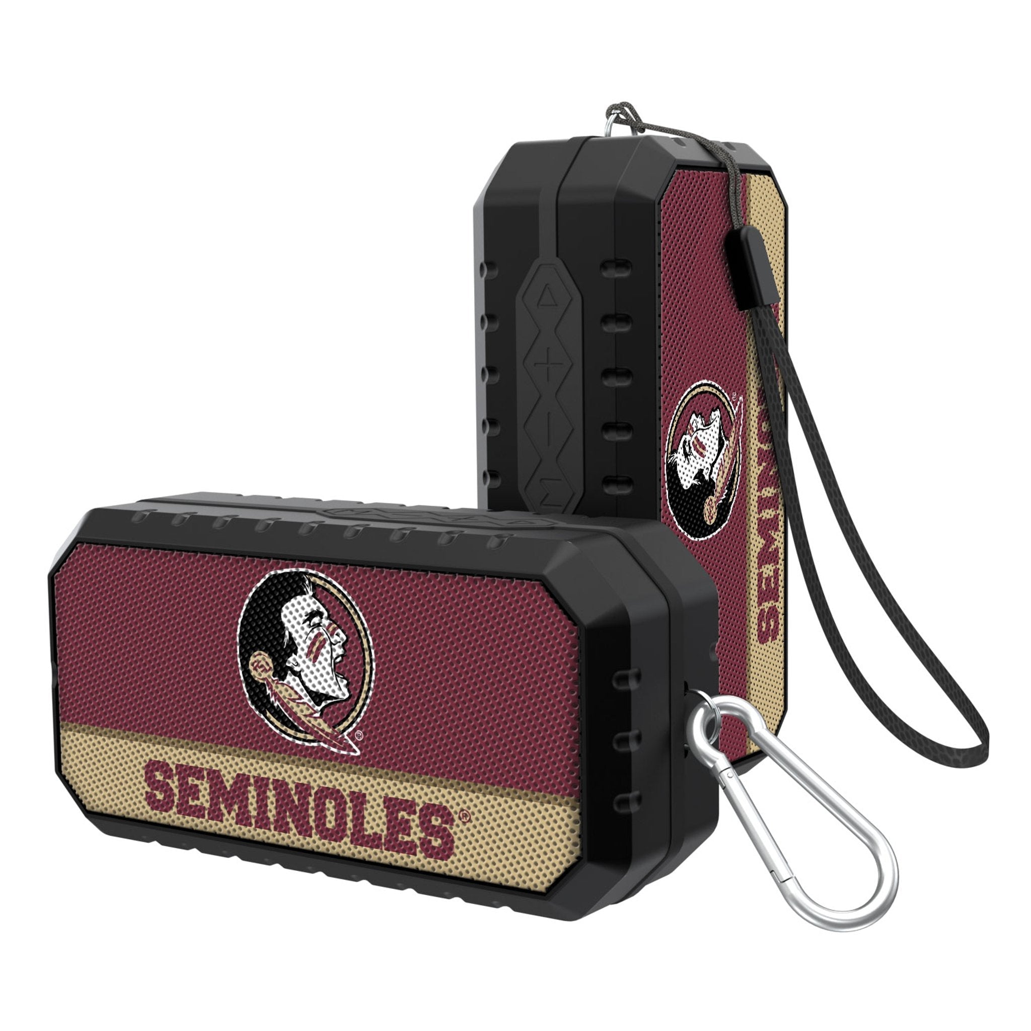 Florida State University Seminoles Endzone Solid Bluetooth Speaker 1