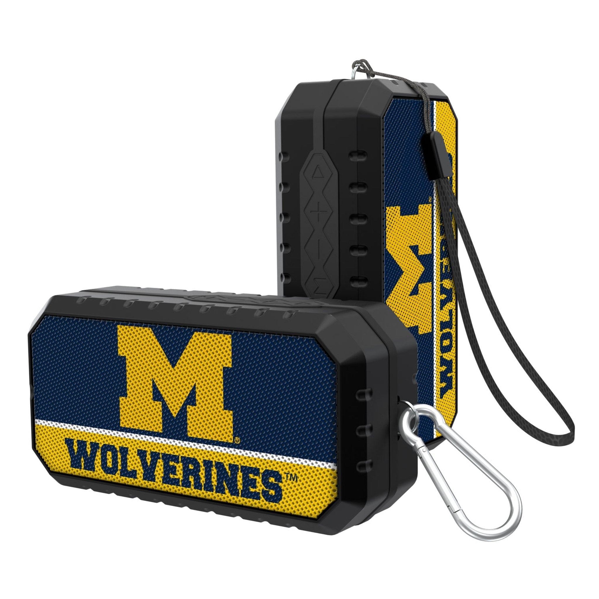 University of Michigan Wolverines Endzone Solid Bluetooth Speaker 1