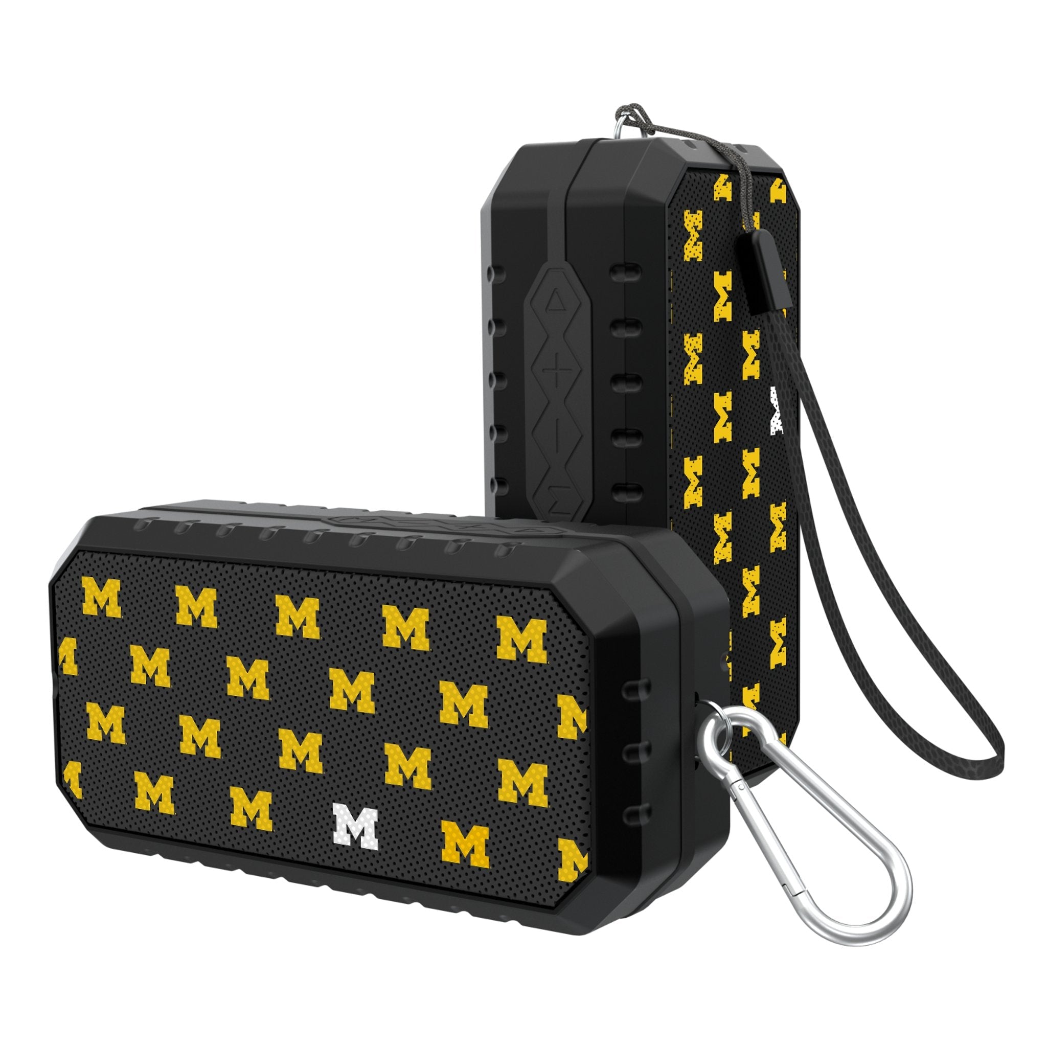 University of Michigan Wolverines Fashion Pattern Bluetooth Speaker 1