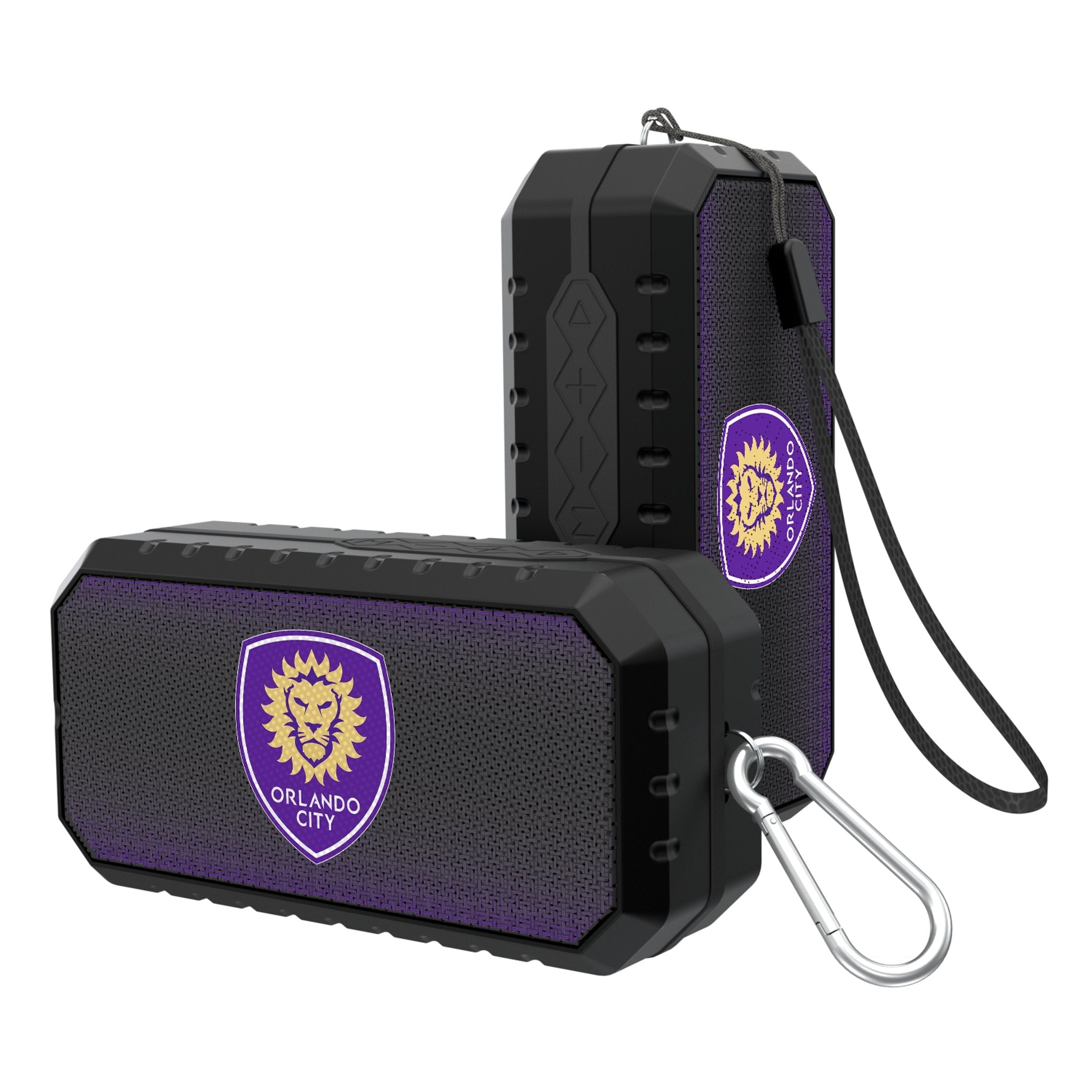 Orlando City Soccer Club  Linen Bluetooth Speaker 1