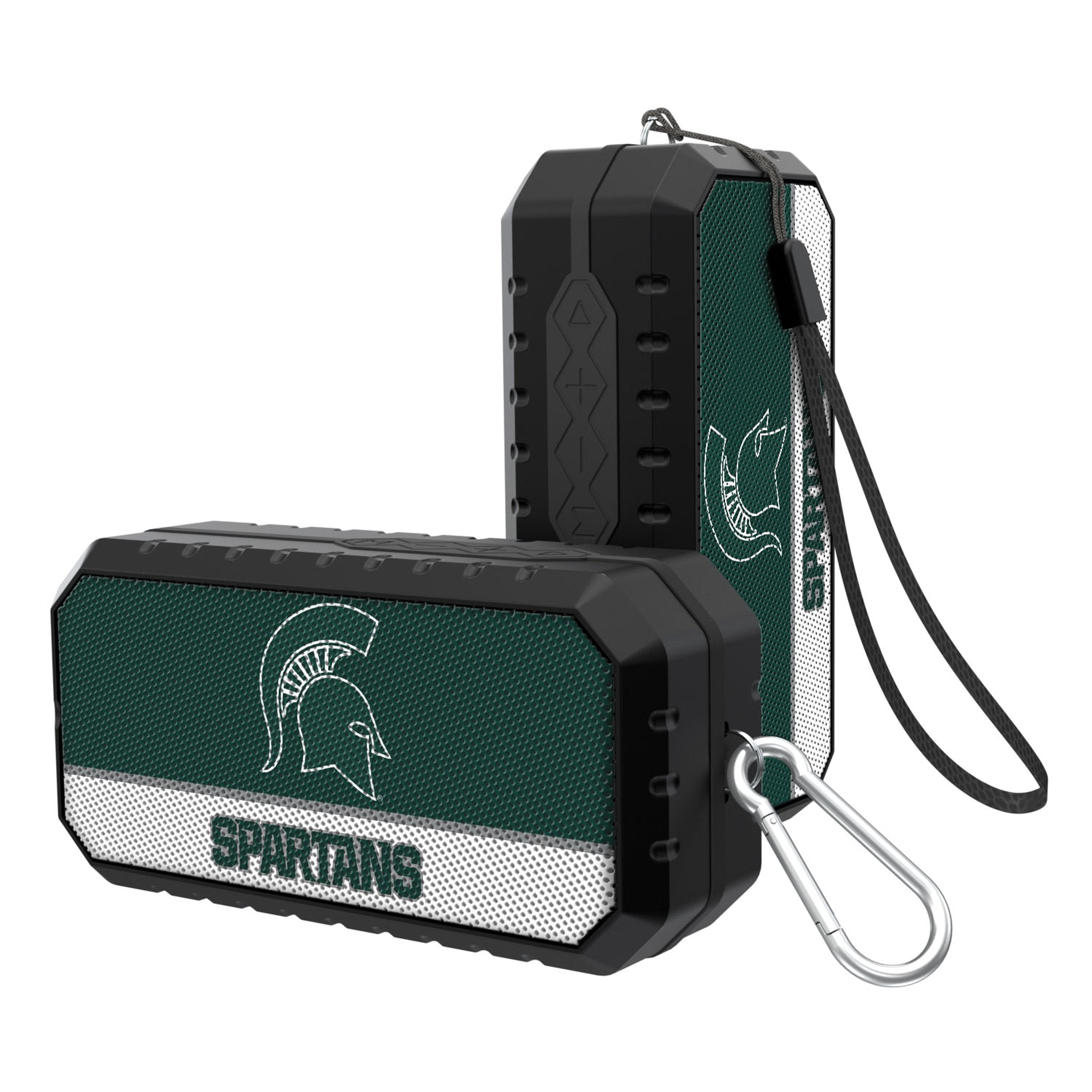 Michigan State University Spartans Endzone Solid Bluetooth Speaker 1