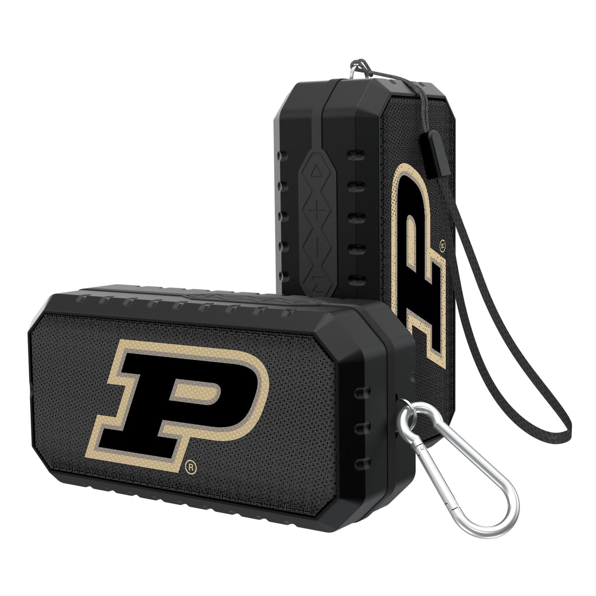 Purdue University Boilermakers Linen Bluetooth Speaker 1